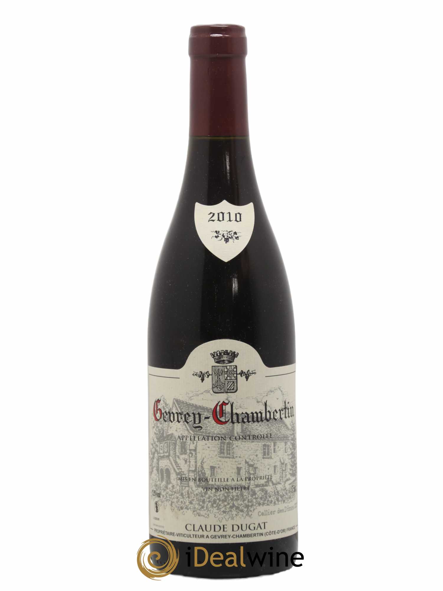 Gevrey-Chambertin Claude Dugat 2010 - Lot de 1 bouteille - 0