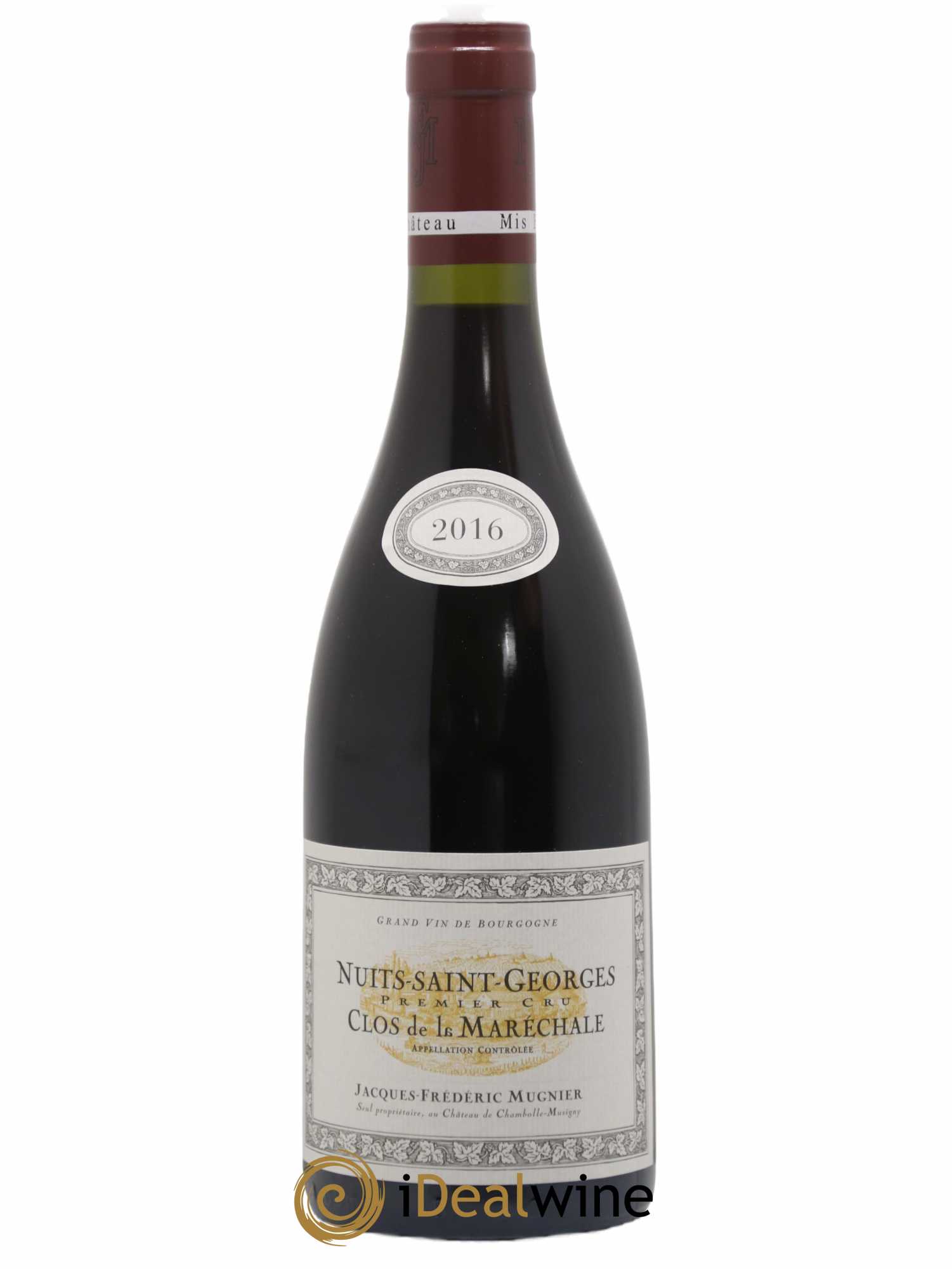 Nuits-Saint-Georges 1er Cru Clos de La Maréchale Jacques-Frédéric Mugnier 2016 - Lot de 1 bouteille - 0