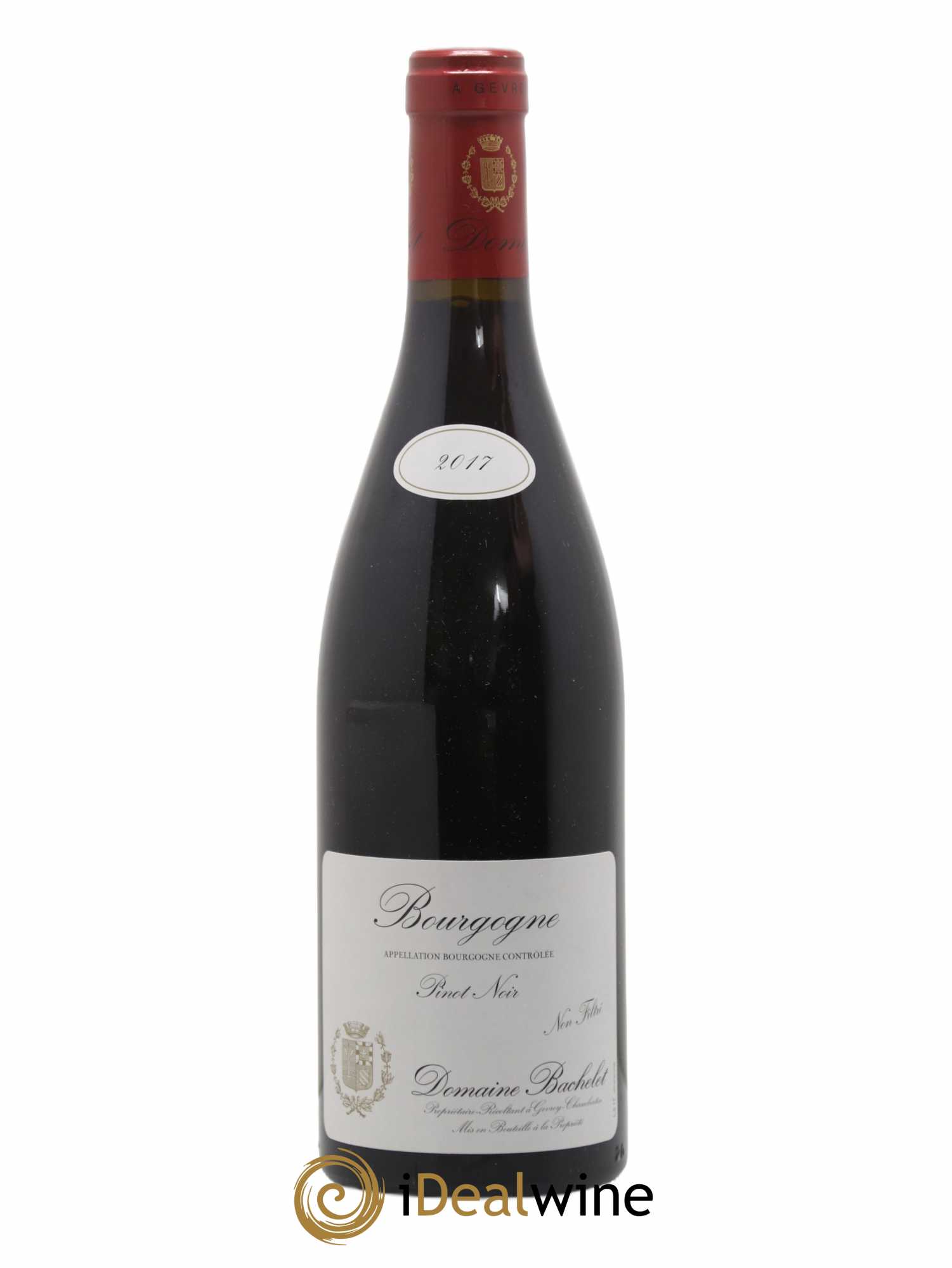 Bourgogne Denis Bachelet (Domaine) 2017 - Lot de 1 bouteille - 0