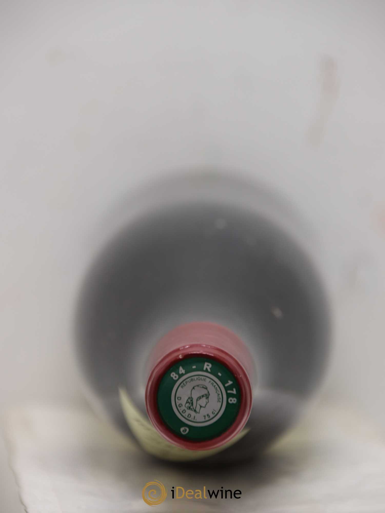 Côtes-du-Rhône Château de Fonsalette Emmanuel Reynaud 2009 - Lot de 1 bouteille - 1