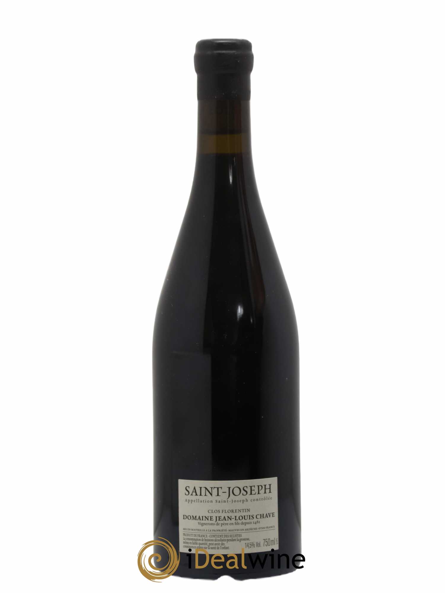 Saint-Joseph Clos Florentin Jean-Louis Chave 2018 - Lot de 1 bouteille - 1