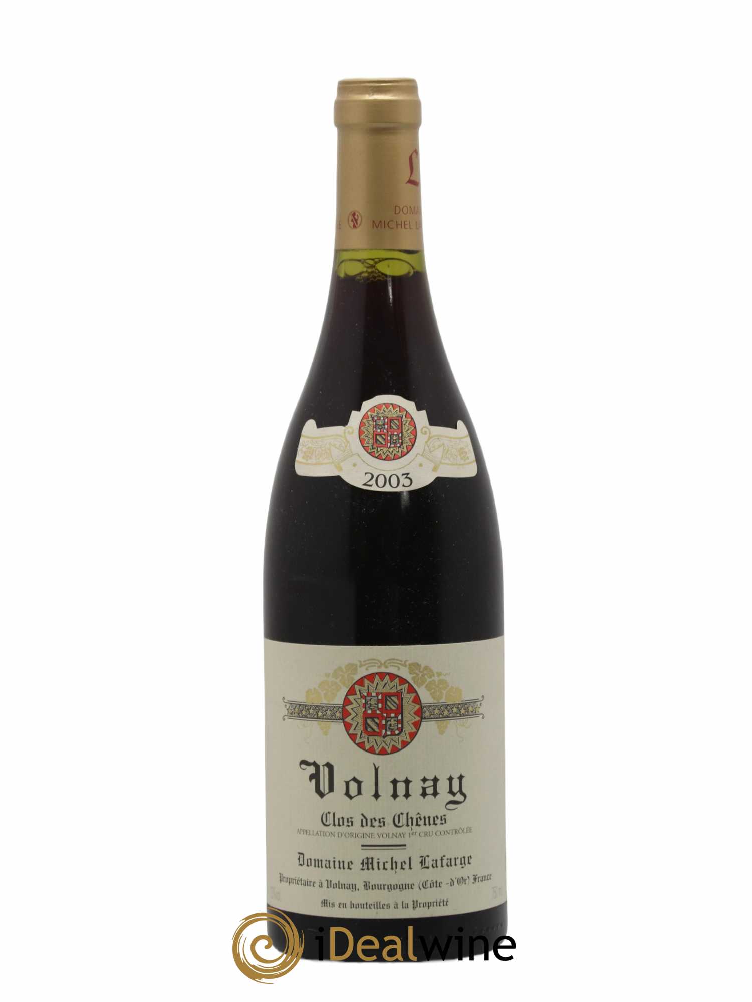Volnay 1er Cru Clos des Chênes Lafarge (Domaine) 2003 - Lot de 1 bouteille - 0