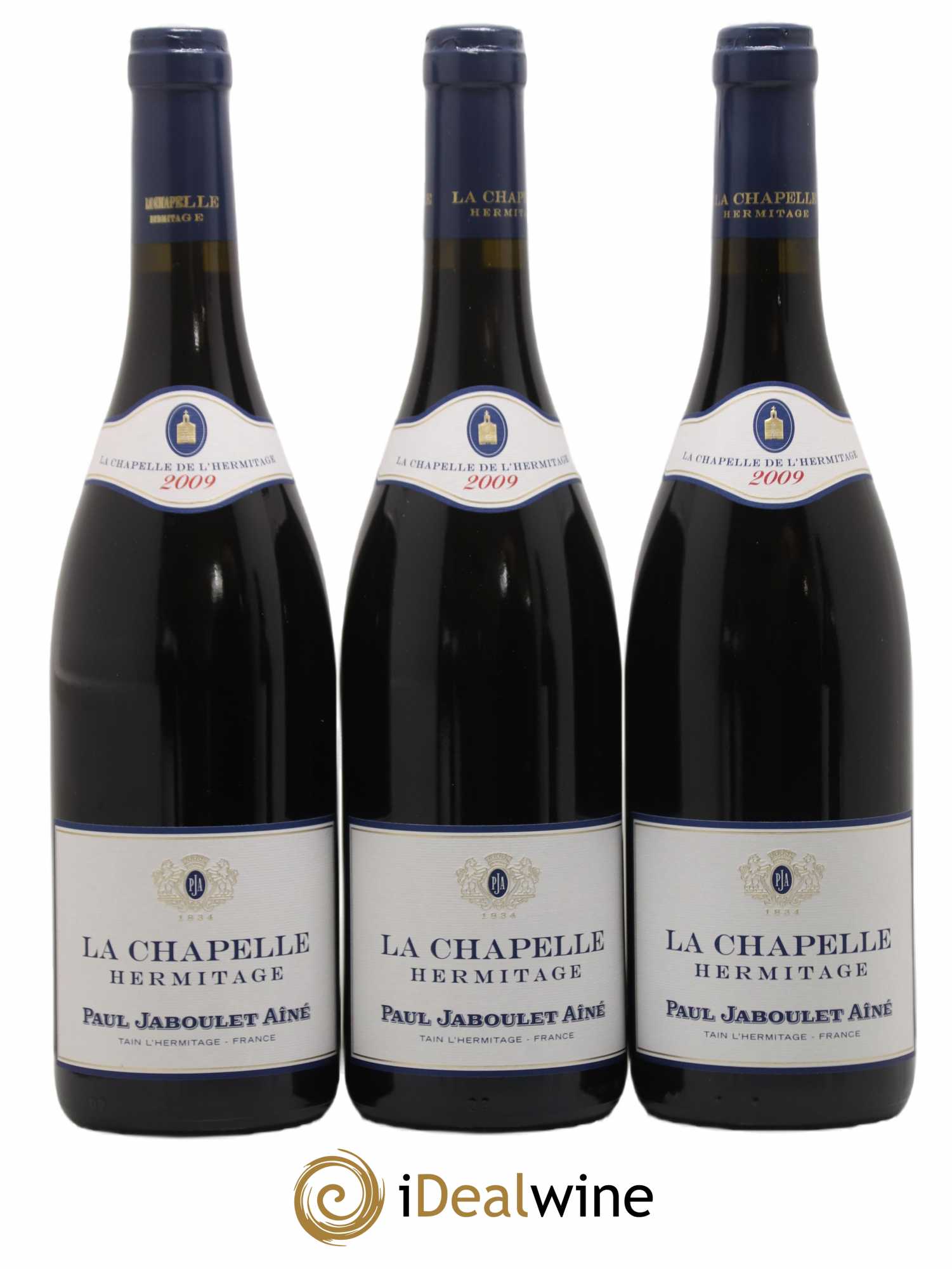 Hermitage La Chapelle Paul Jaboulet Ainé 2009 - Lot de 6 bouteilles - 3