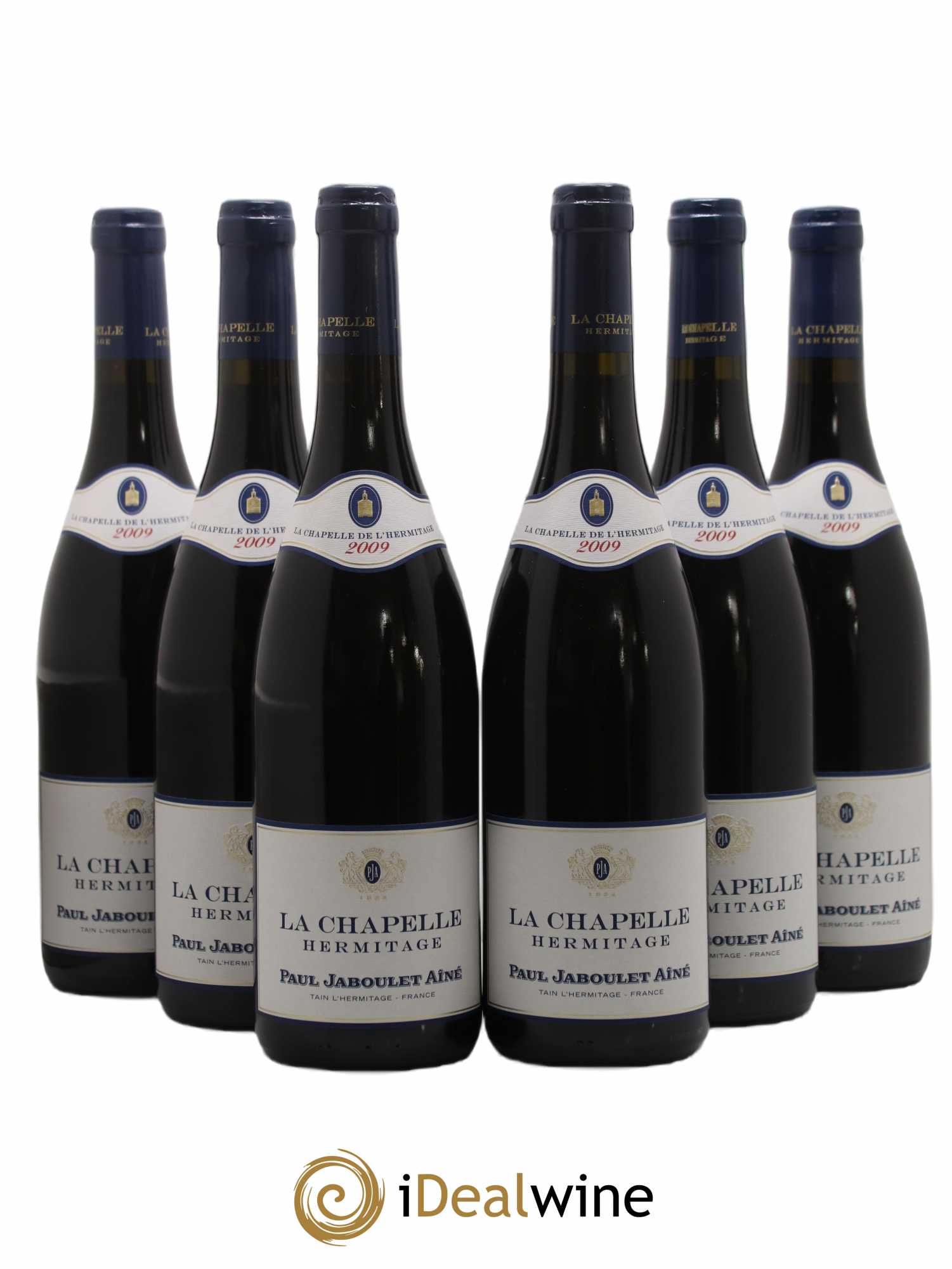 Hermitage La Chapelle Paul Jaboulet Ainé 2009 - Lot de 6 bouteilles - 0