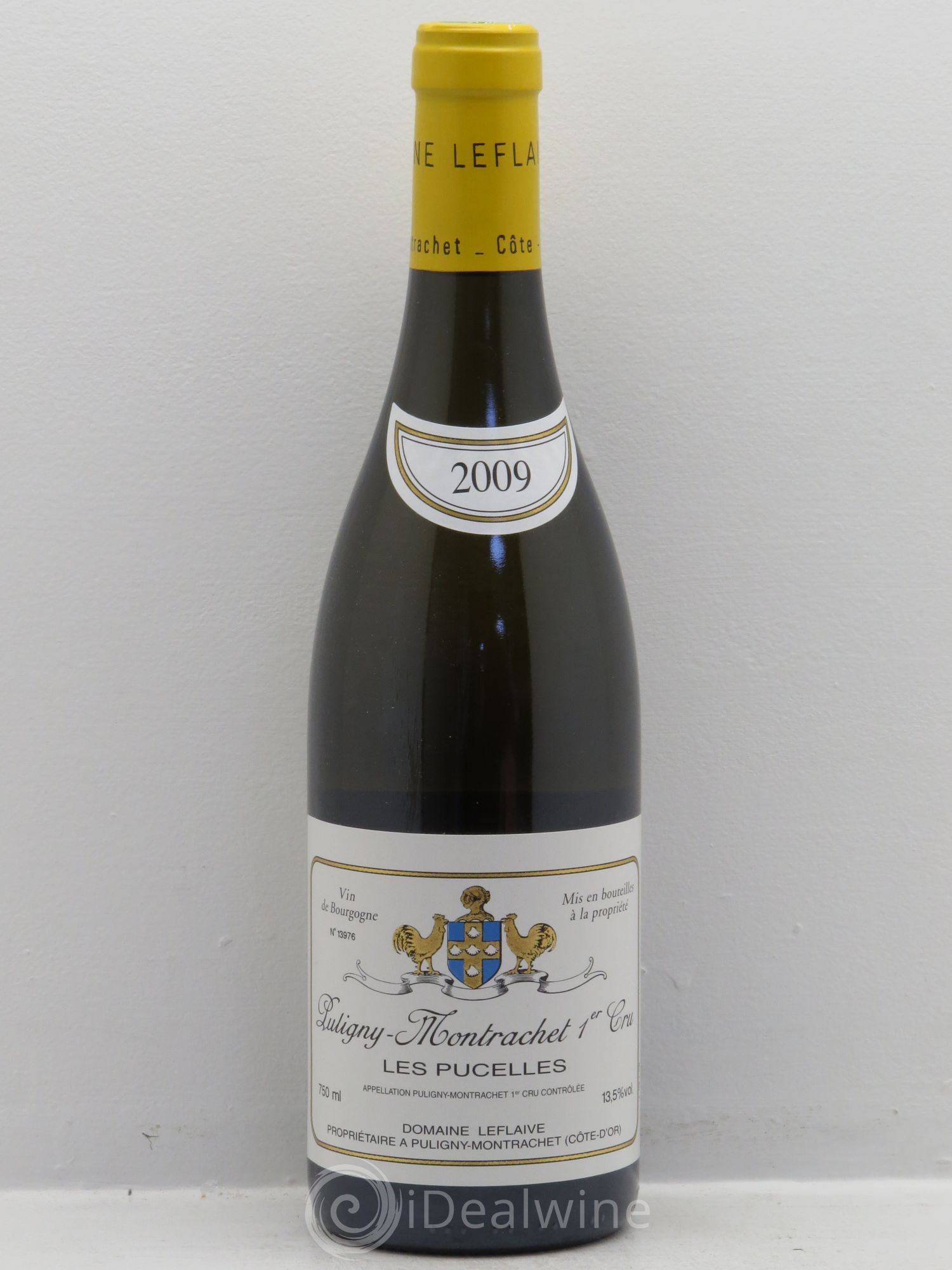 Puligny-Montrachet 1er Cru Les Pucelles Leflaive (Domaine) (sans prix de réserve) 2009 - Lot de 1 bouteille - 0