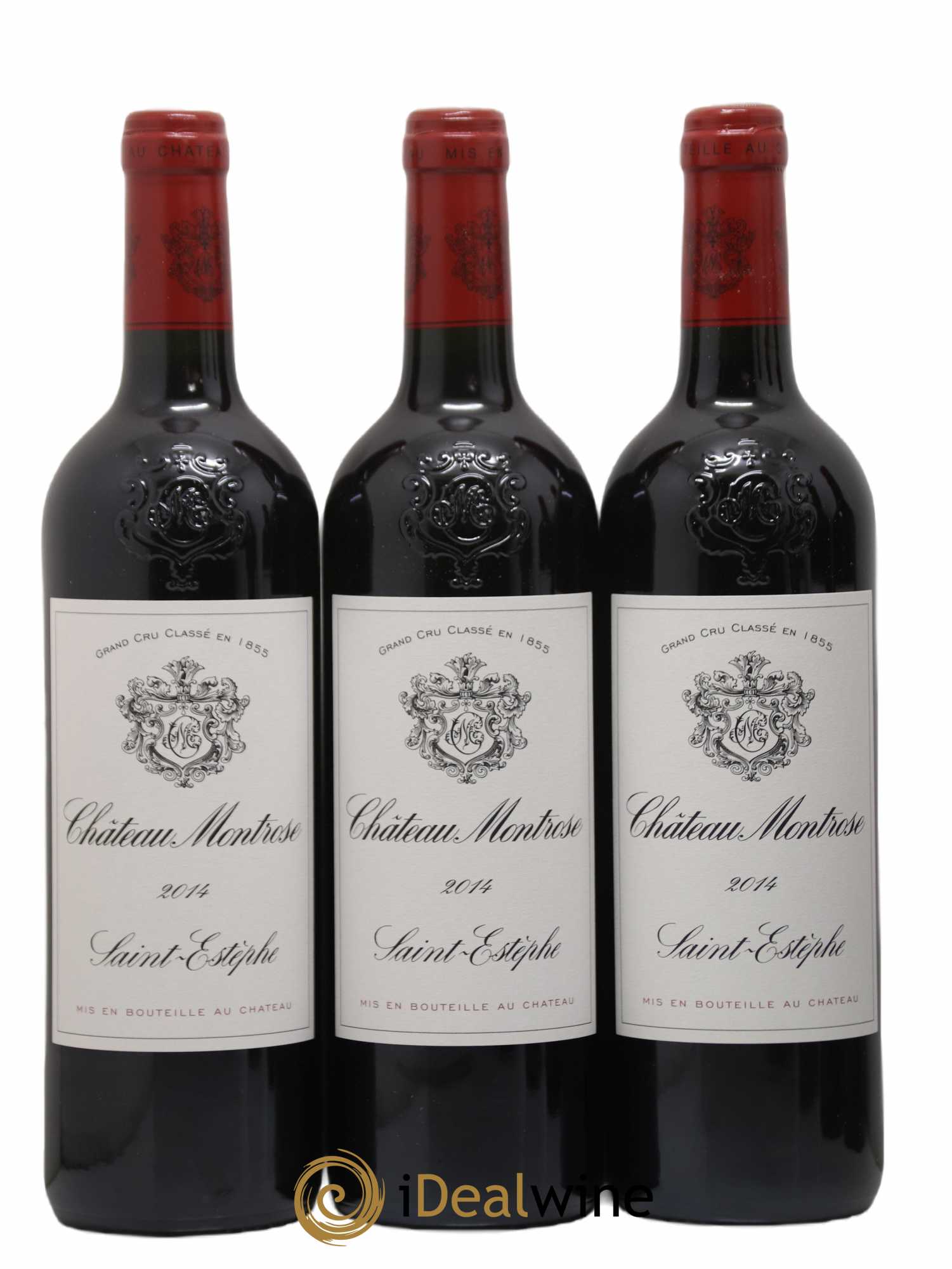 Château Montrose 2ème Grand Cru Classé 2014 - Lot de 6 bouteilles - 1