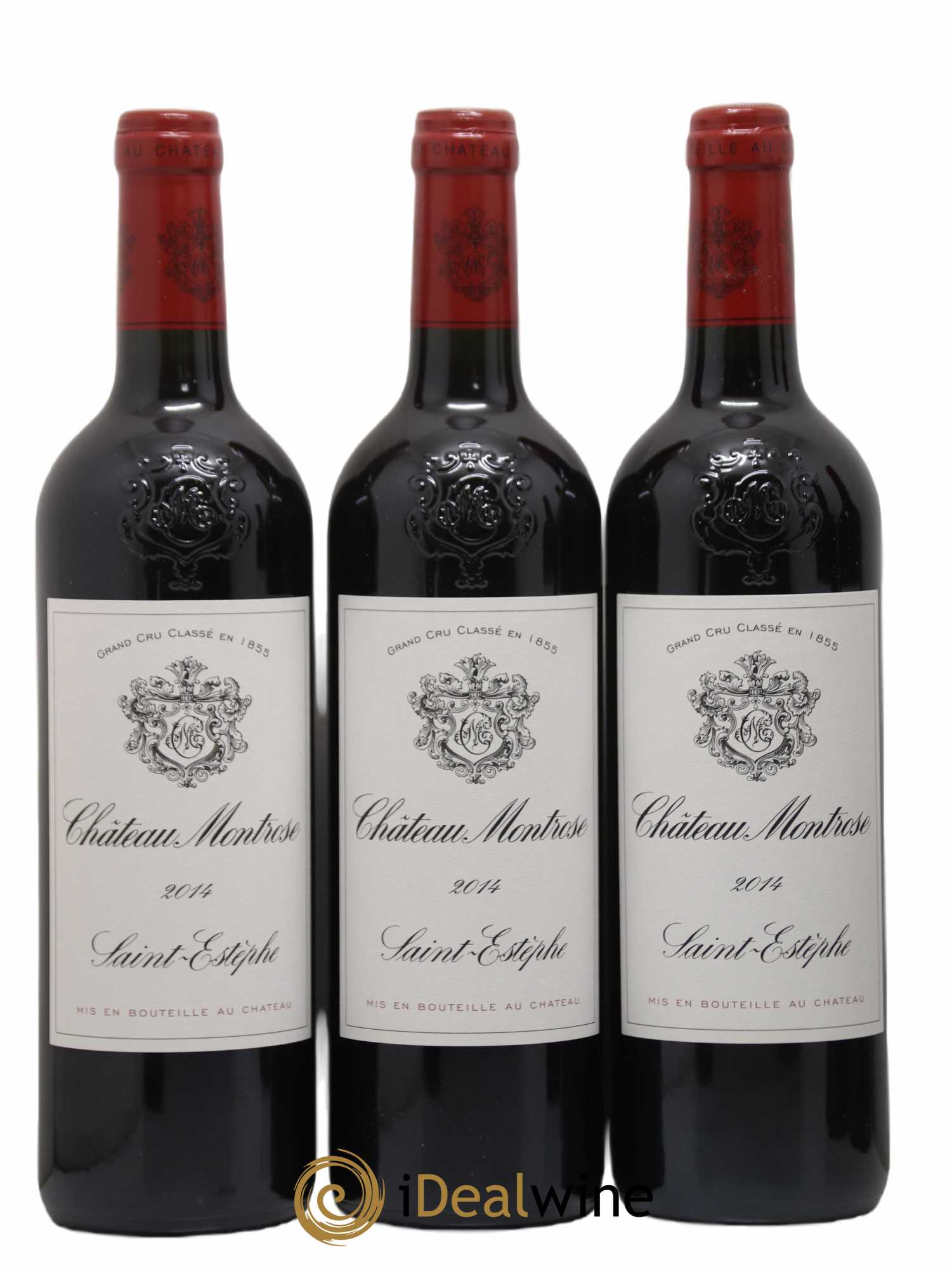 Château Montrose 2ème Grand Cru Classé 2014 - Lot de 6 bouteilles - 2