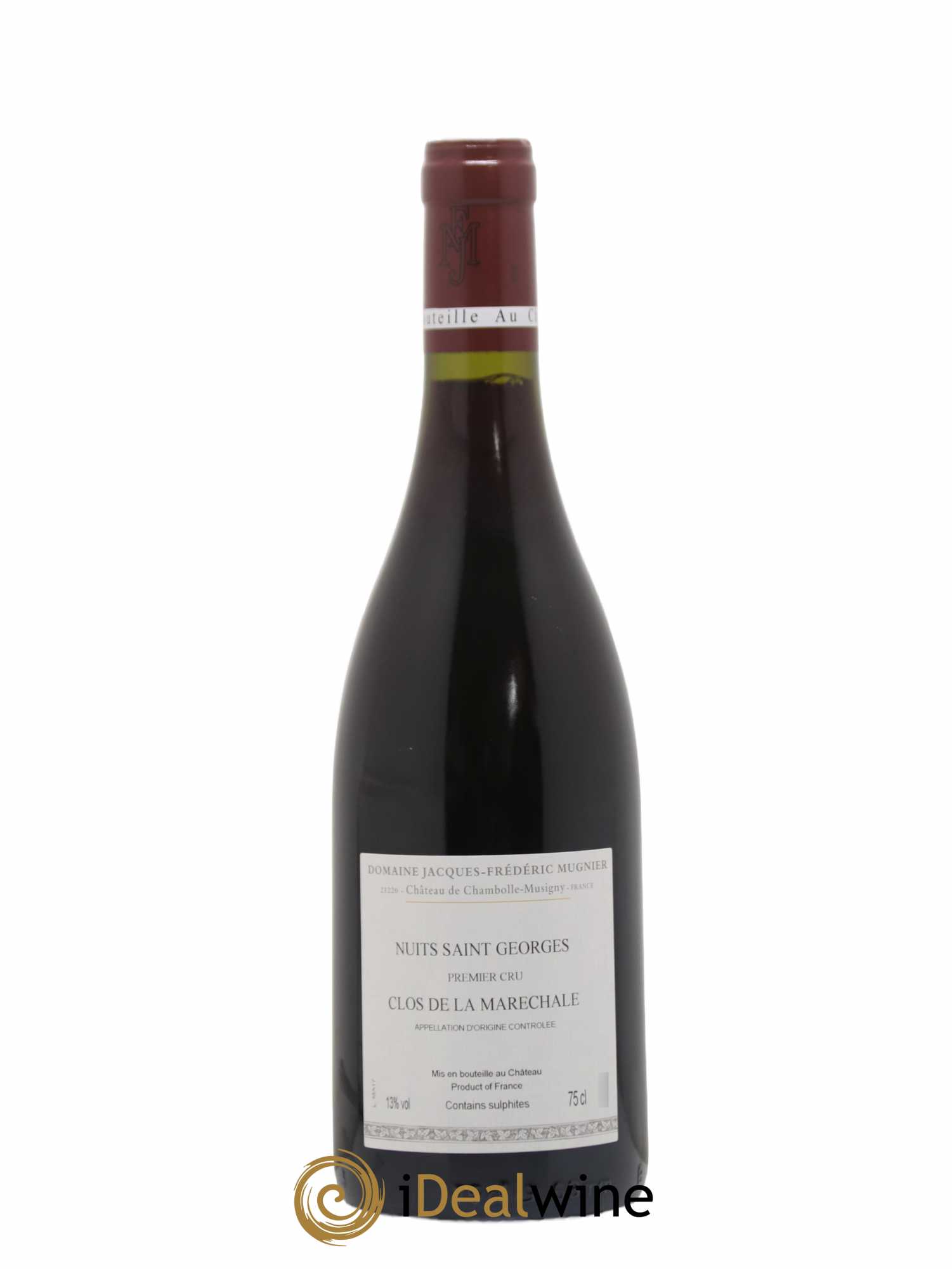 Nuits-Saint-Georges 1er Cru Clos de La Maréchale Jacques-Frédéric Mugnier 2017 - Lot de 1 bouteille - 1
