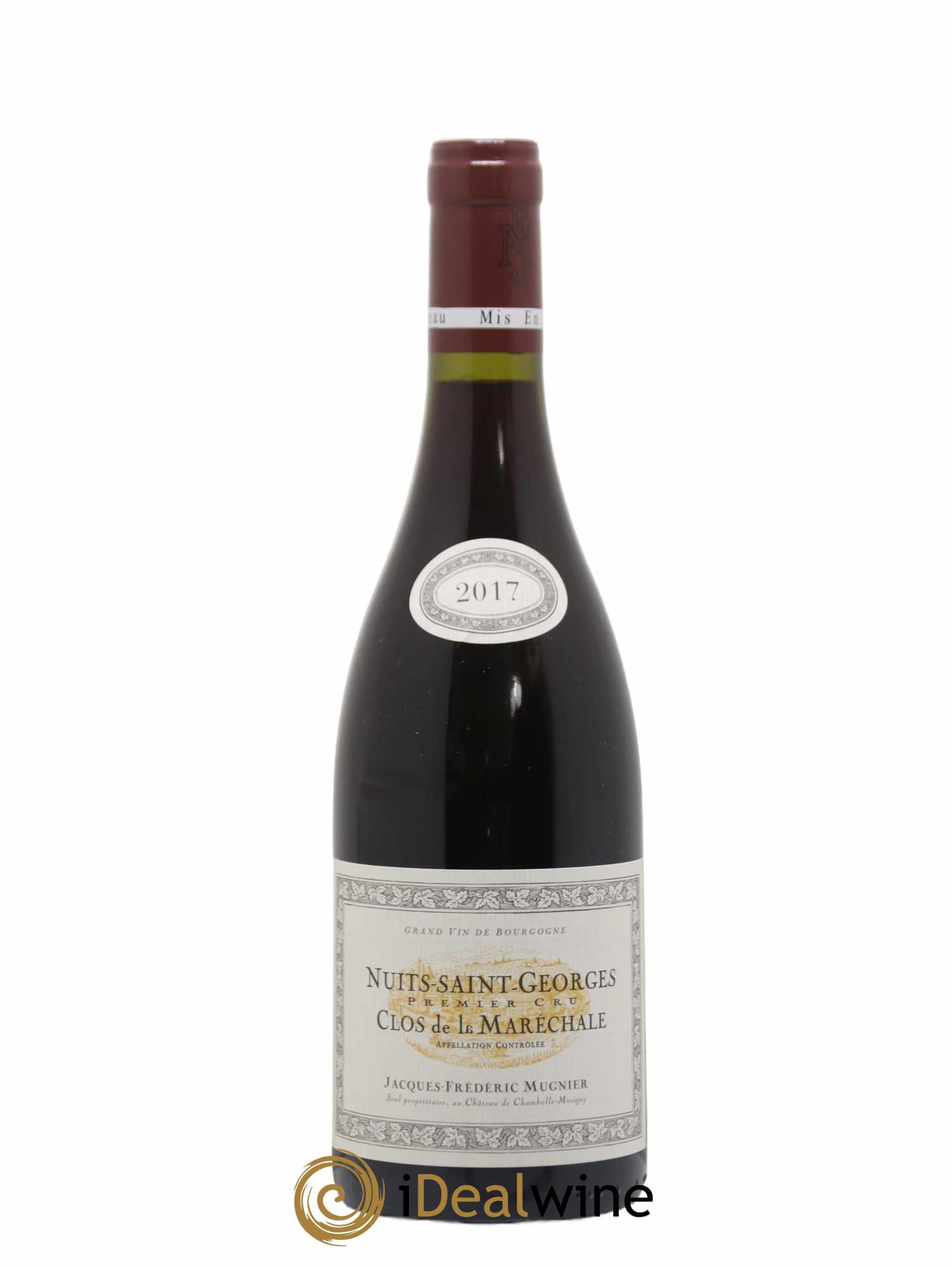 Nuits-Saint-Georges 1er Cru Clos de La Maréchale Jacques-Frédéric Mugnier 2017 - Lot de 1 bouteille - 0