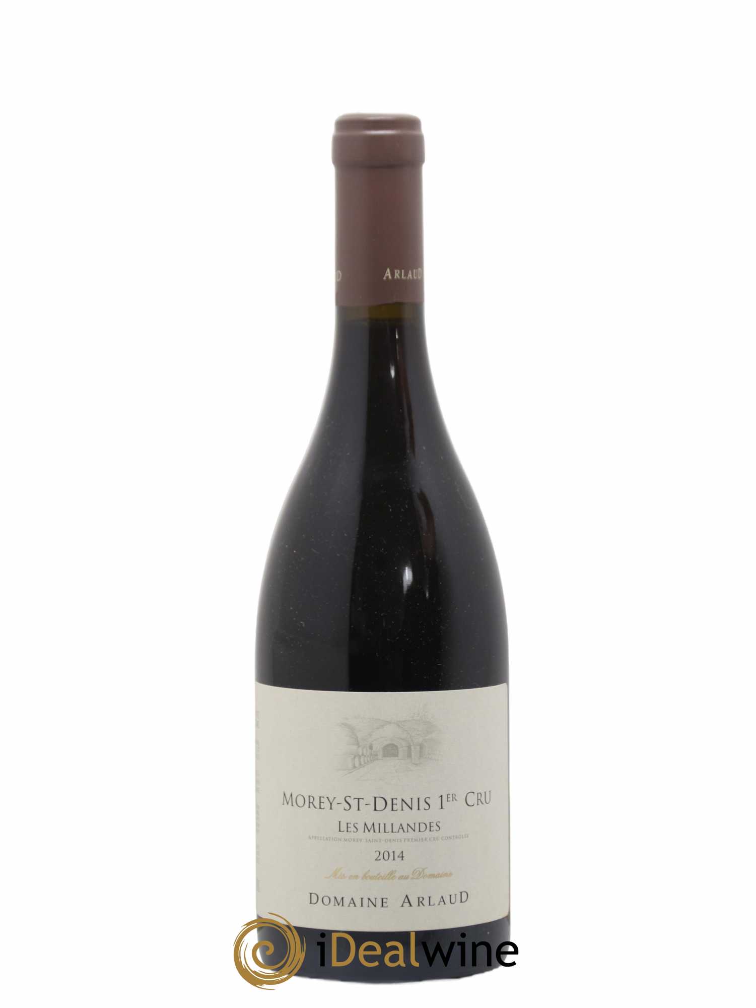 Morey-Saint-Denis 1er Cru Les Millandes Arlaud 2014 - Lot de 1 bouteille - 0