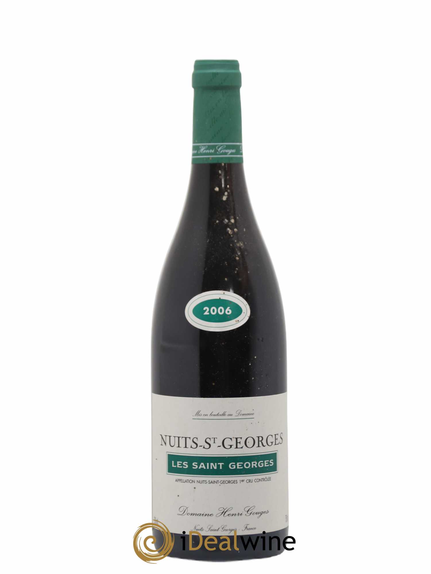 Nuits-Saint-Georges 1er Cru Les Saints Georges Henri Gouges 2006 - Lot de 1 bouteille - 0