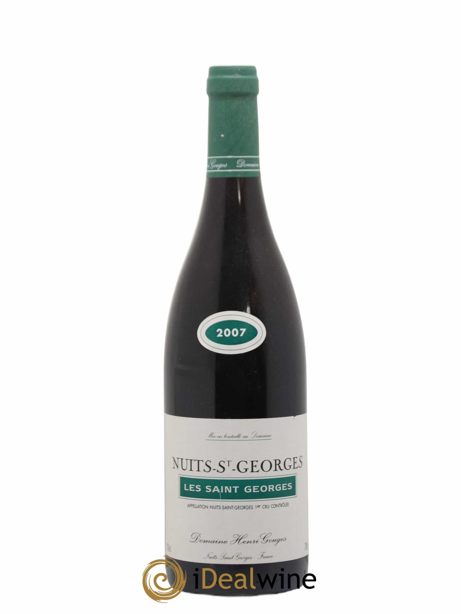 Nuits-Saint-Georges 1er Cru Les Saints Georges Henri Gouges 2007 - Lot de 1 bouteille - 0