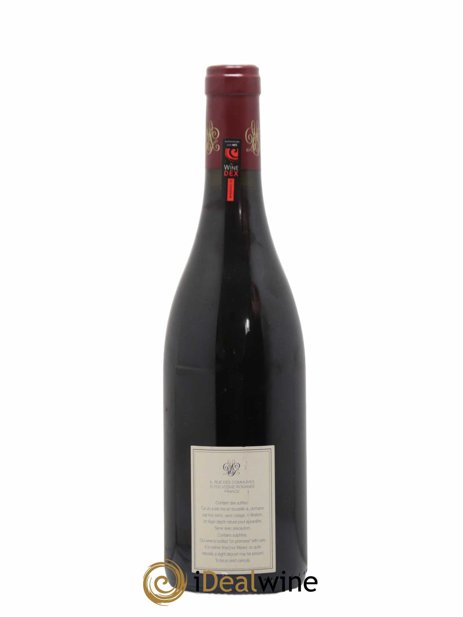 Ruchottes-Chambertin Grand Cru Mugneret-Gibourg (Domaine) 2012 - Lot de 1 bouteille - 1