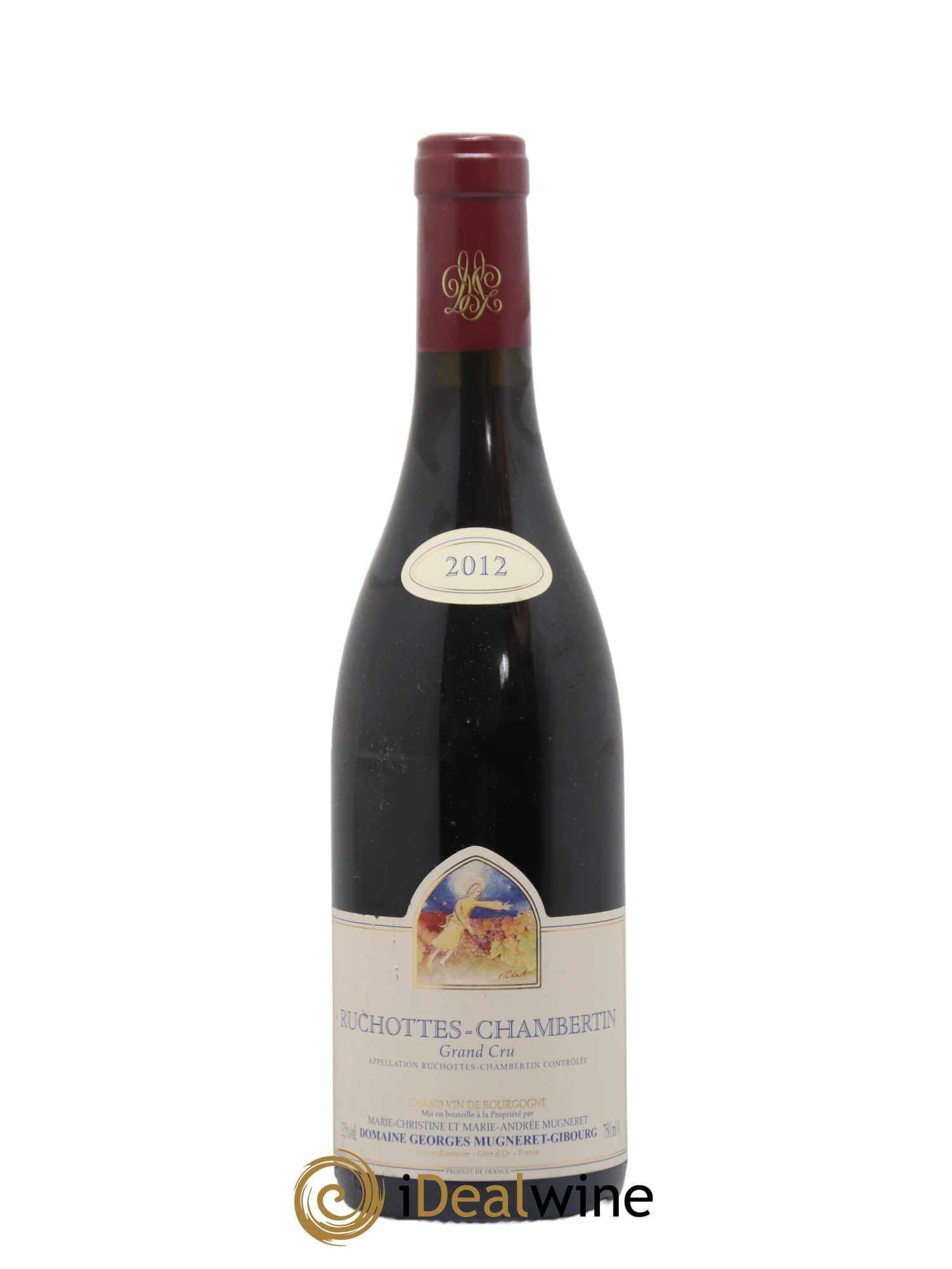 Ruchottes-Chambertin Grand Cru Mugneret-Gibourg (Domaine) 2012 - Lot de 1 bouteille - 0
