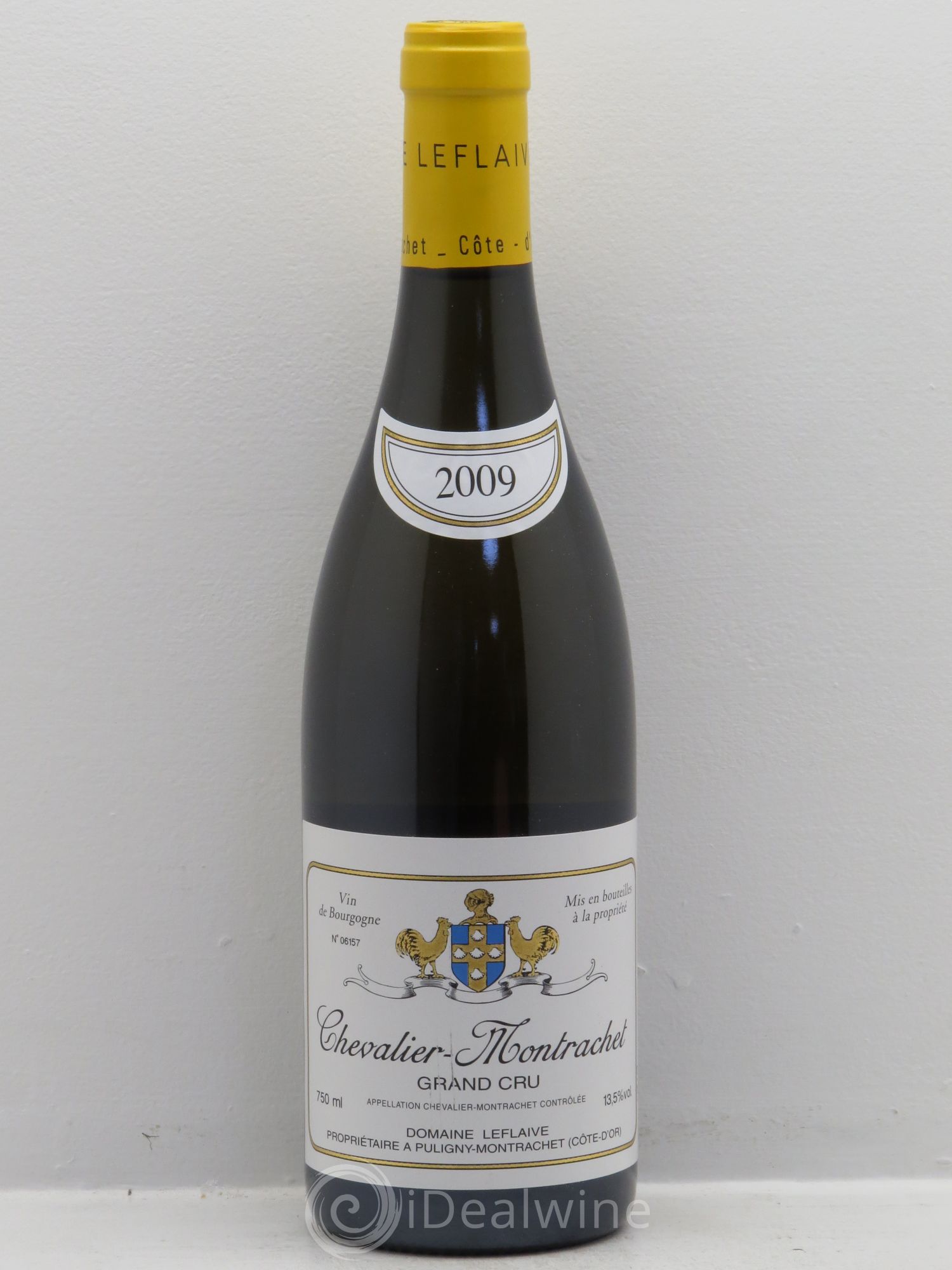 Chevalier-Montrachet Grand Cru Leflaive (Domaine) 2009 - Lot de 1 bouteille - 0