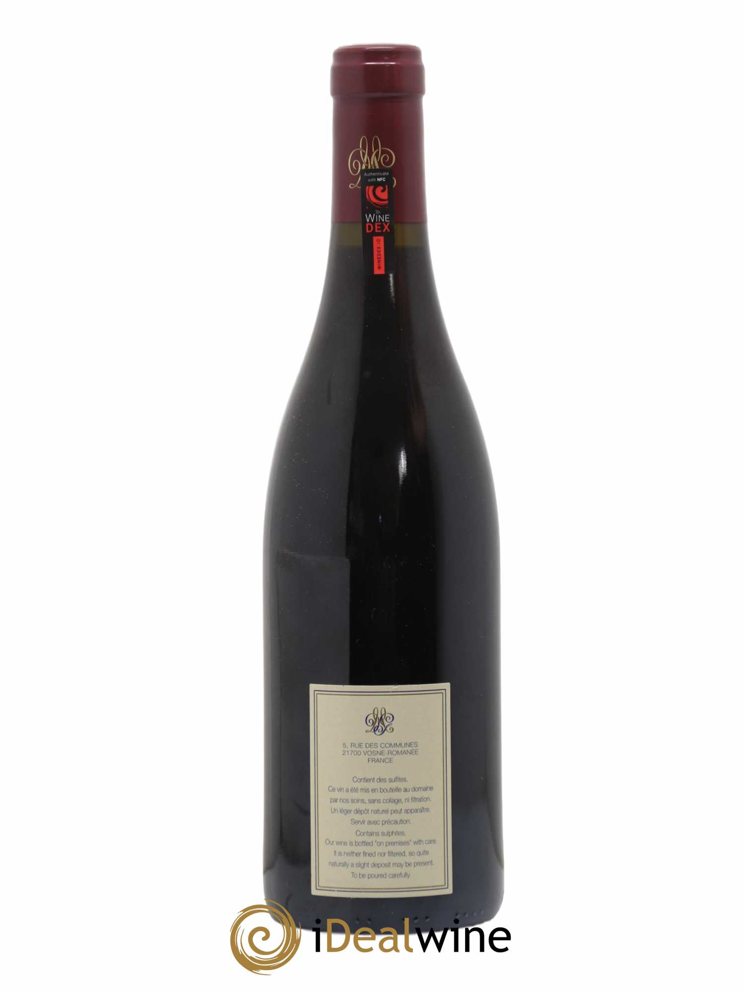 Ruchottes-Chambertin Grand Cru Mugneret-Gibourg (Domaine) 2011 - Lot de 1 bouteille - 1