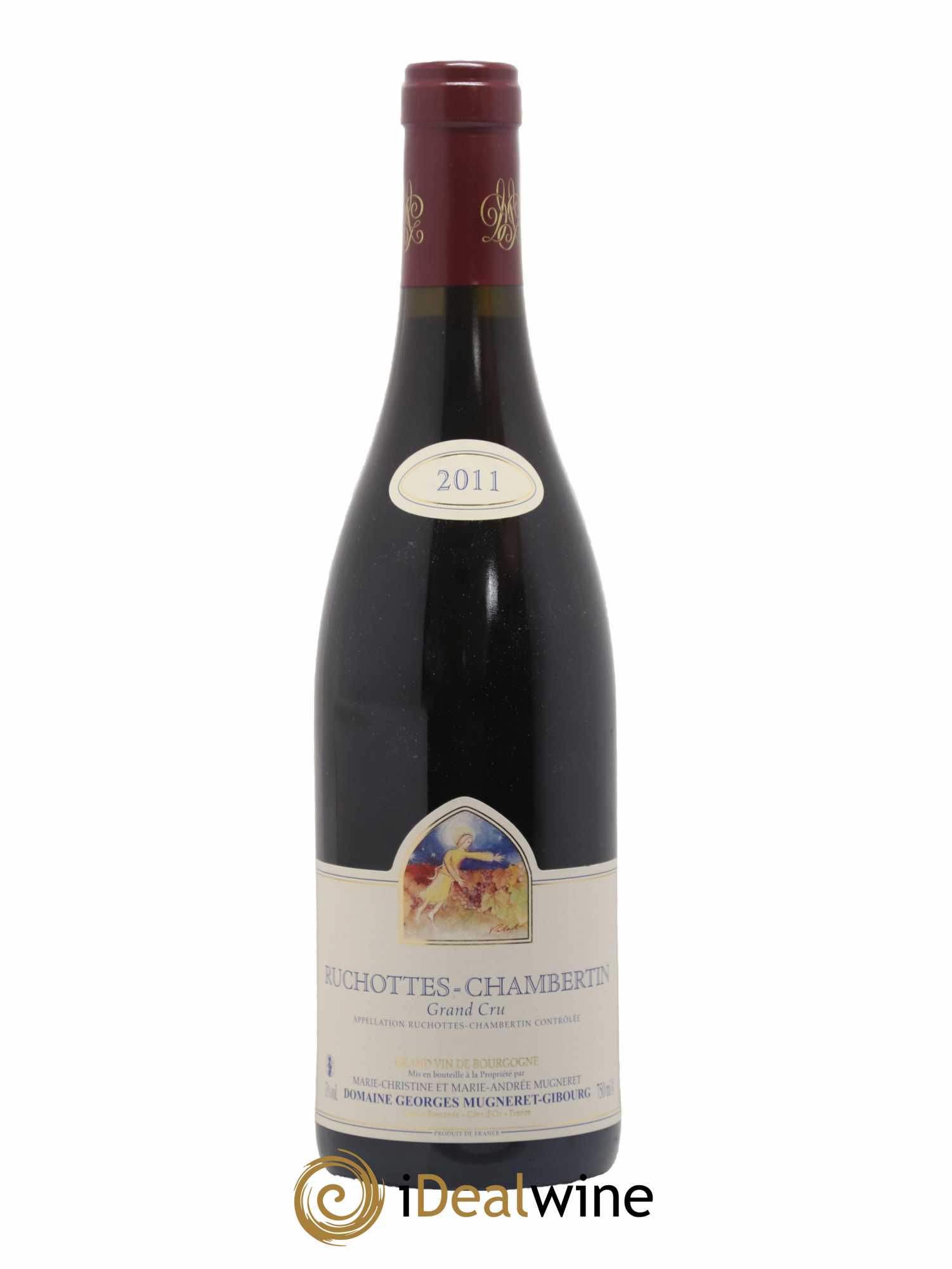 Ruchottes-Chambertin Grand Cru Mugneret-Gibourg (Domaine) 2011 - Lot de 1 bouteille - 0