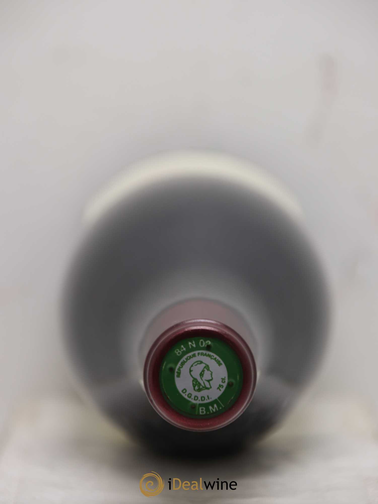 Châteauneuf-du-Pape Château de Beaucastel Hommage à Jacques Perrin Famille Perrin 2005 - Lot de 1 bouteille - 2