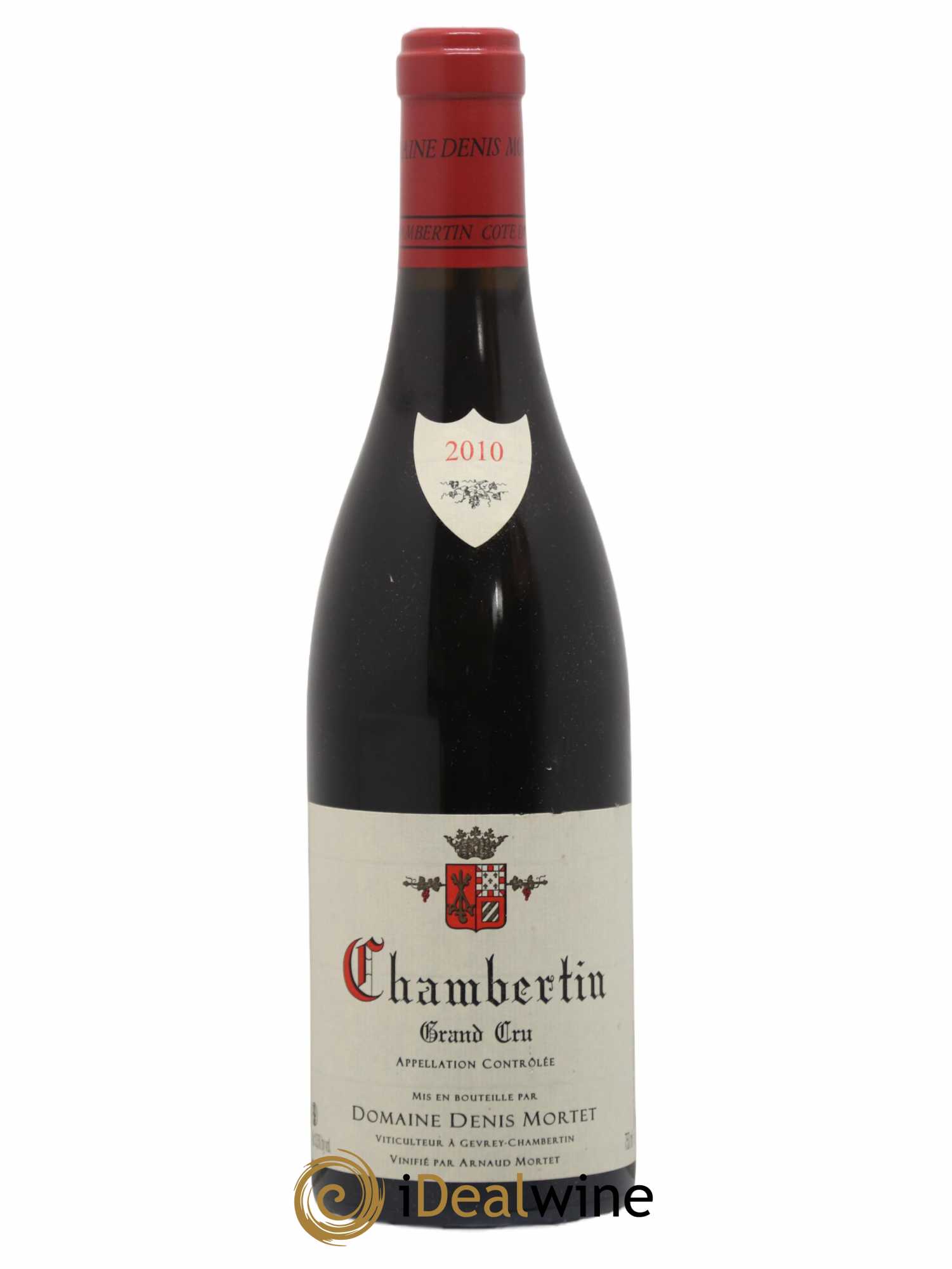 Chambertin Grand Cru Denis Mortet (Domaine) 2010 - Lot de 1 bouteille - 0