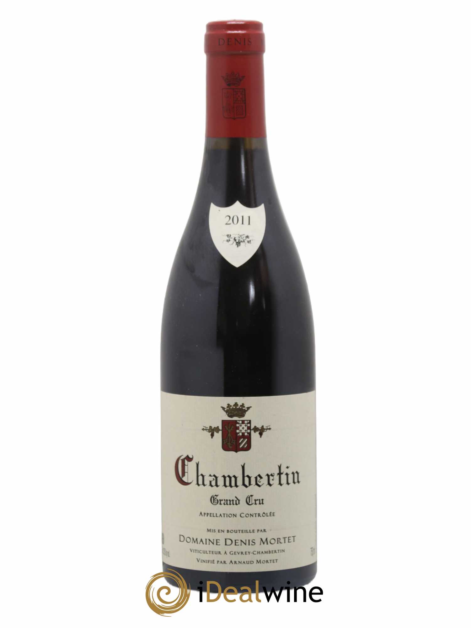 Chambertin Grand Cru Denis Mortet (Domaine) 2011 - Lot de 1 bouteille - 0