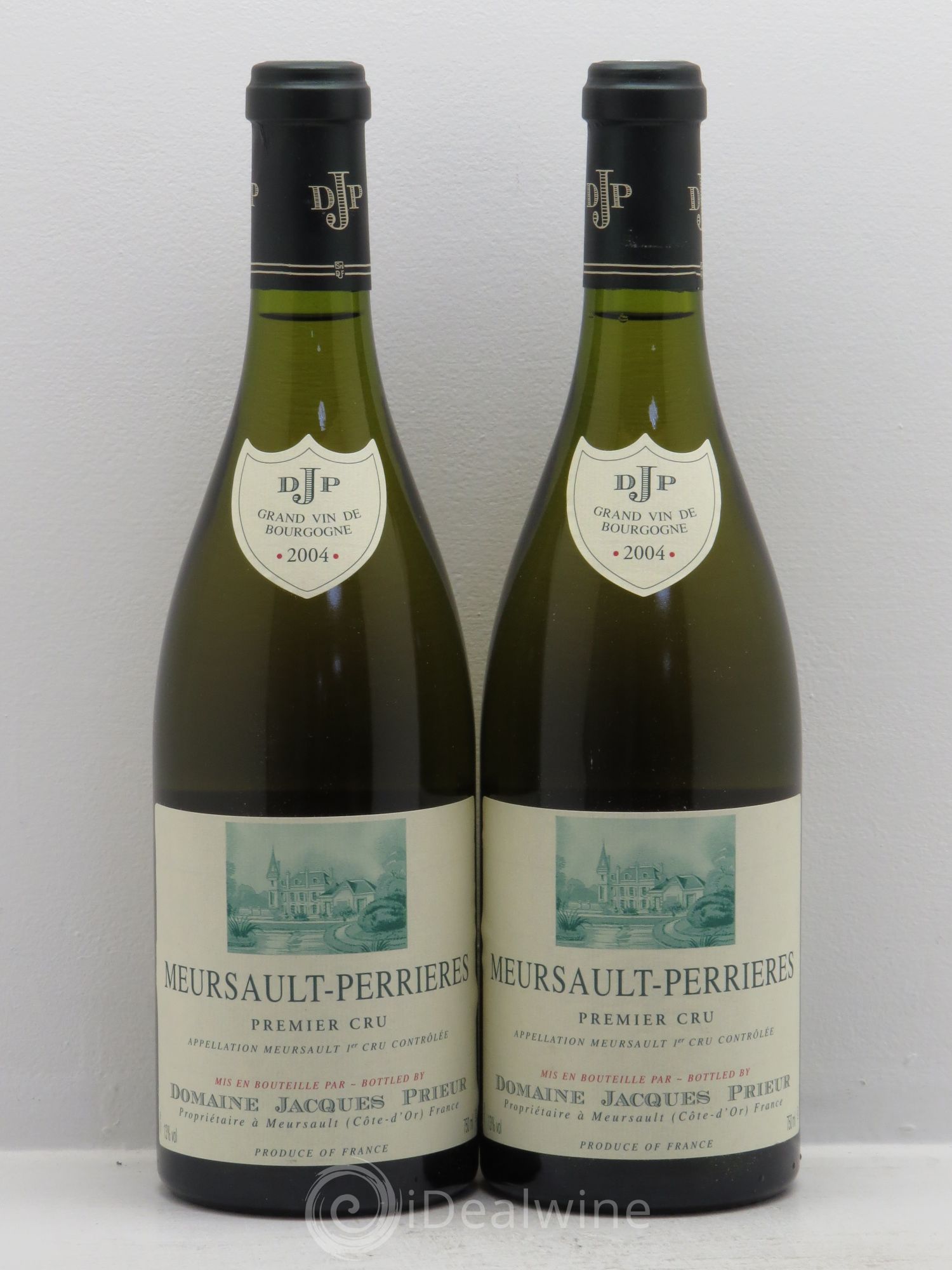 Meursault 1er Cru Perrières Jacques Prieur (Domaine) 2004 - Lot de 2 bouteilles - 0