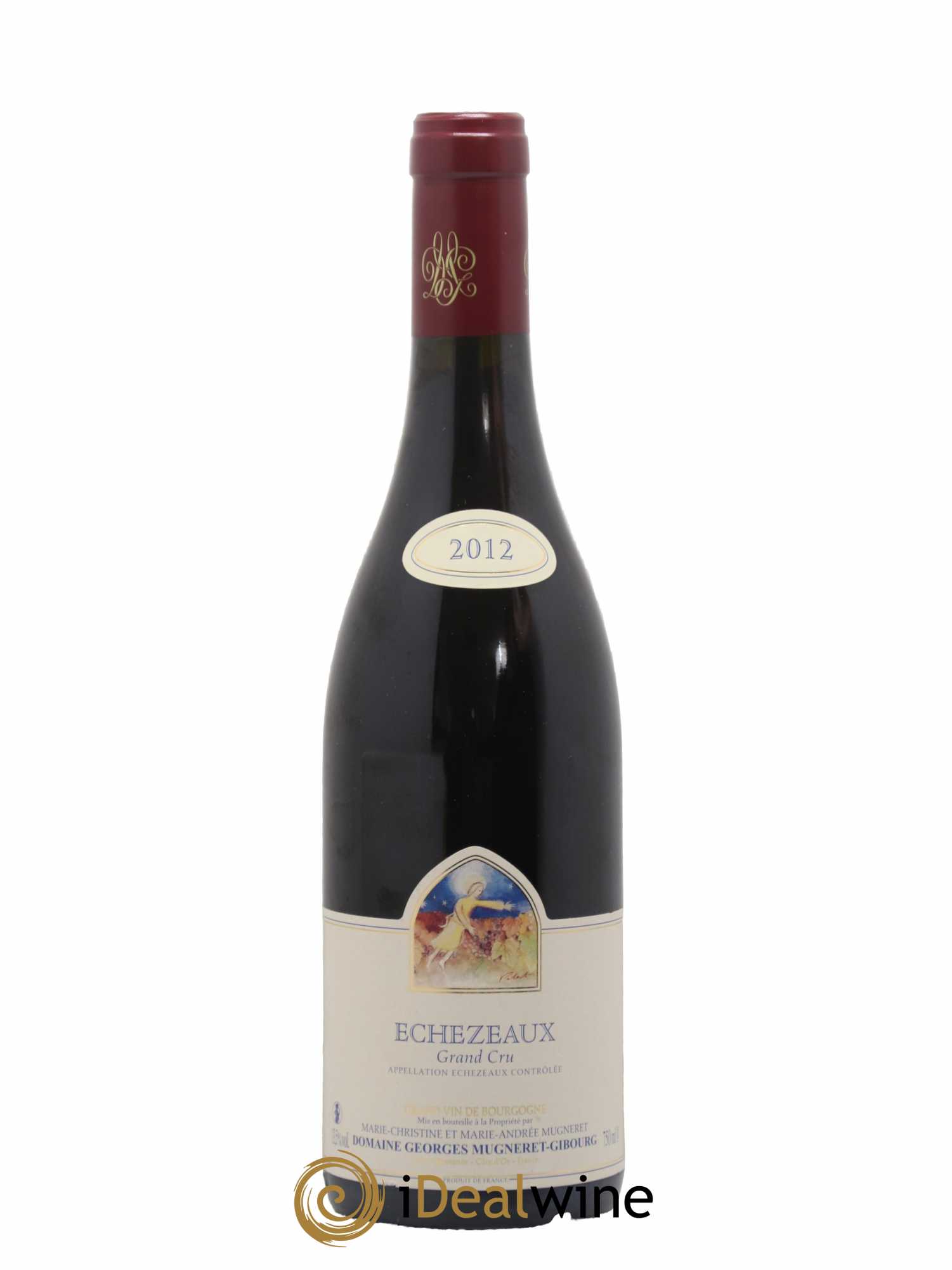 Echezeaux Grand Cru Mugneret-Gibourg (Domaine) 2012 - Lot de 1 bouteille - 0
