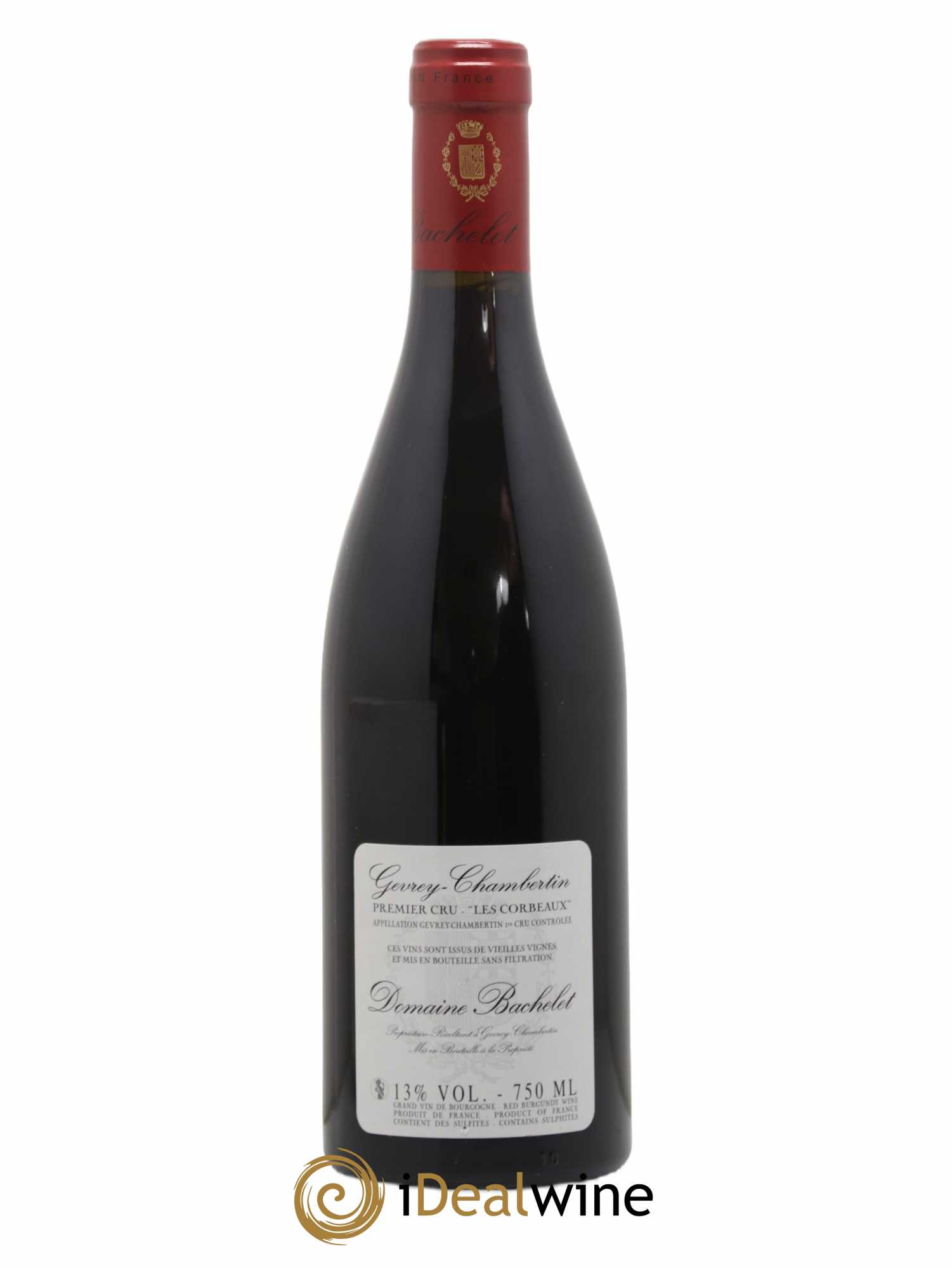Gevrey-Chambertin 1er Cru Les Corbeaux Vieilles Vignes Denis Bachelet (Domaine) 2017 - Lot de 1 bouteille - 1