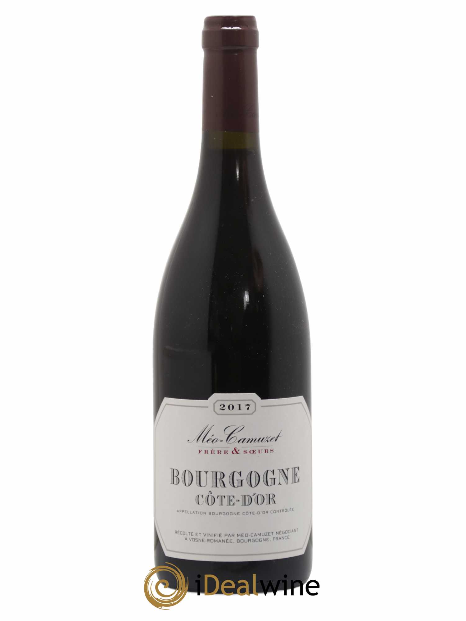 Bourgogne Méo-Camuzet (Frère & Soeurs) 2017 - Lot de 1 bouteille - 0
