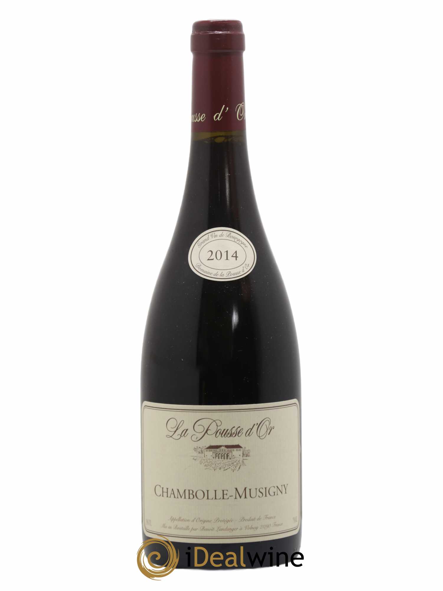 Chambolle-Musigny La Pousse d'Or (Domaine de) 2014 - Lot de 1 bouteille - 0