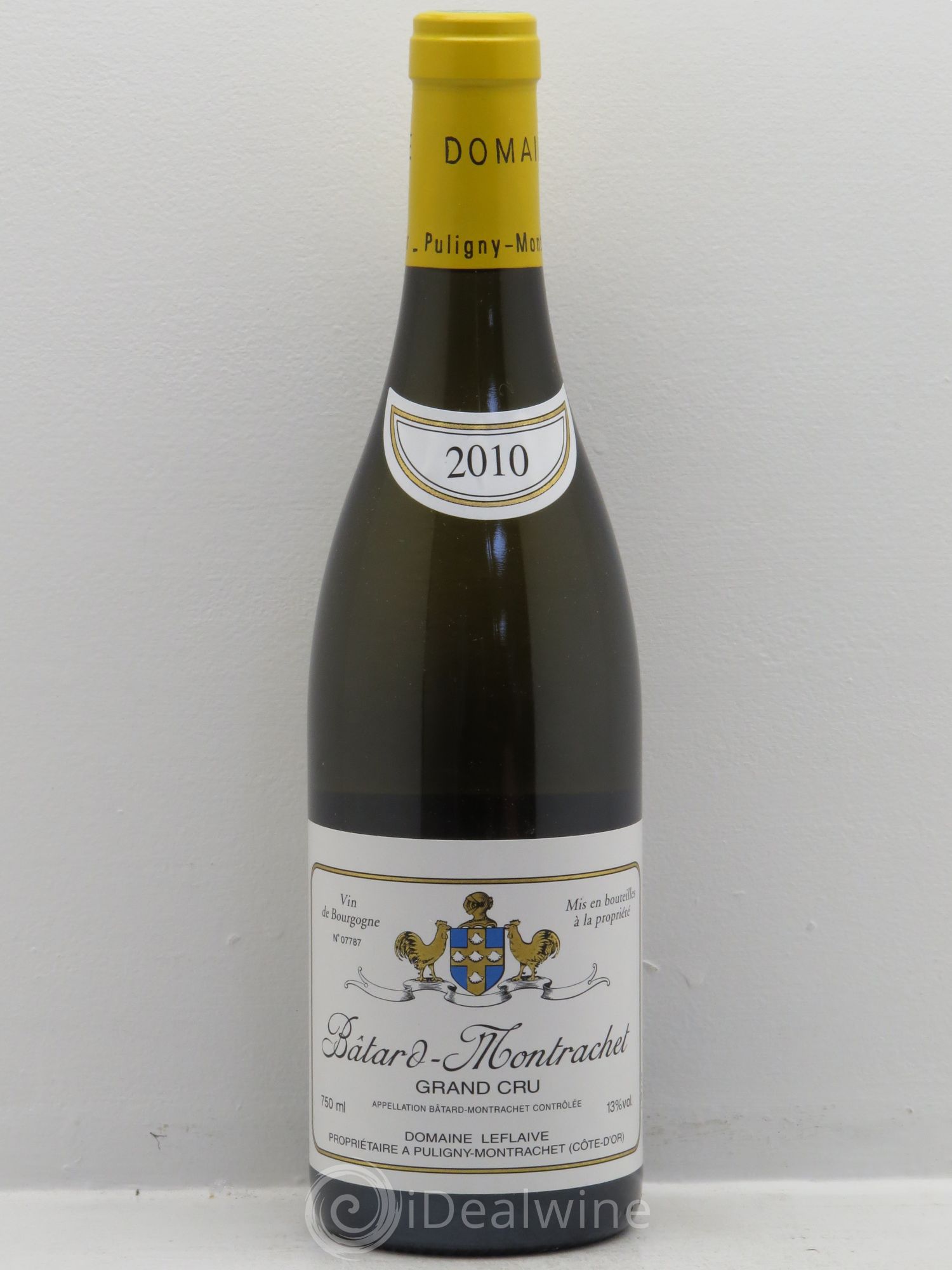 Bâtard-Montrachet Grand Cru Leflaive (Domaine) 2010 - Lot de 1 bouteille - 0