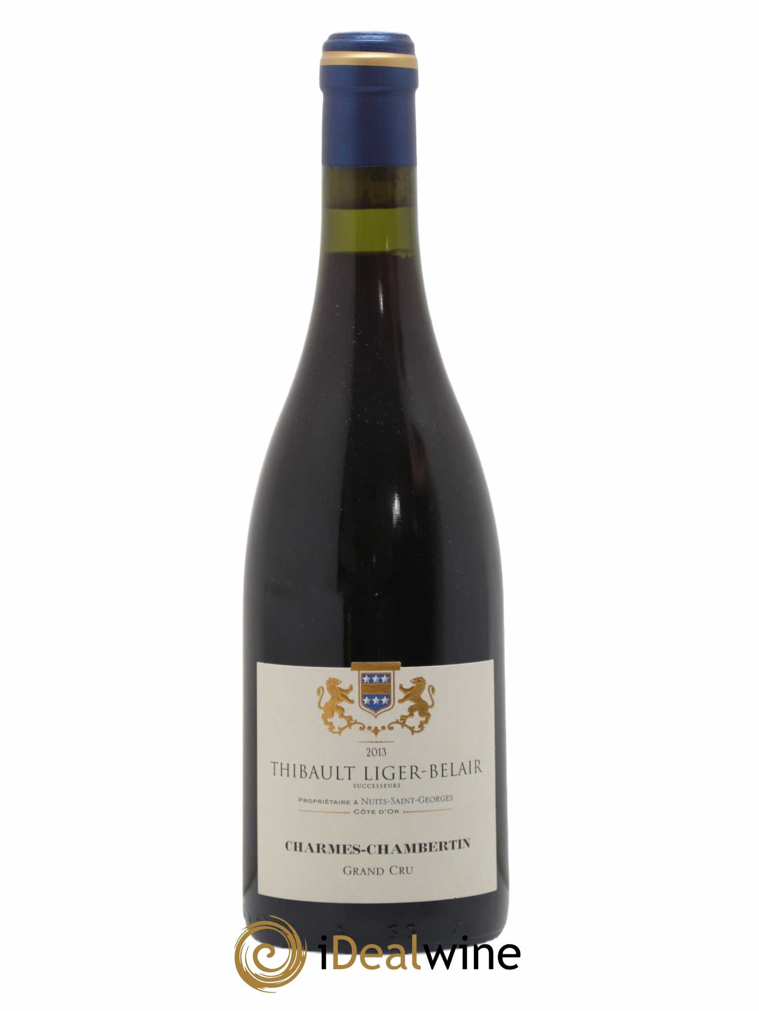 Charmes-Chambertin Grand Cru Thibault Liger-Belair Successeurs 2013 - Lot de 1 bouteille - 0