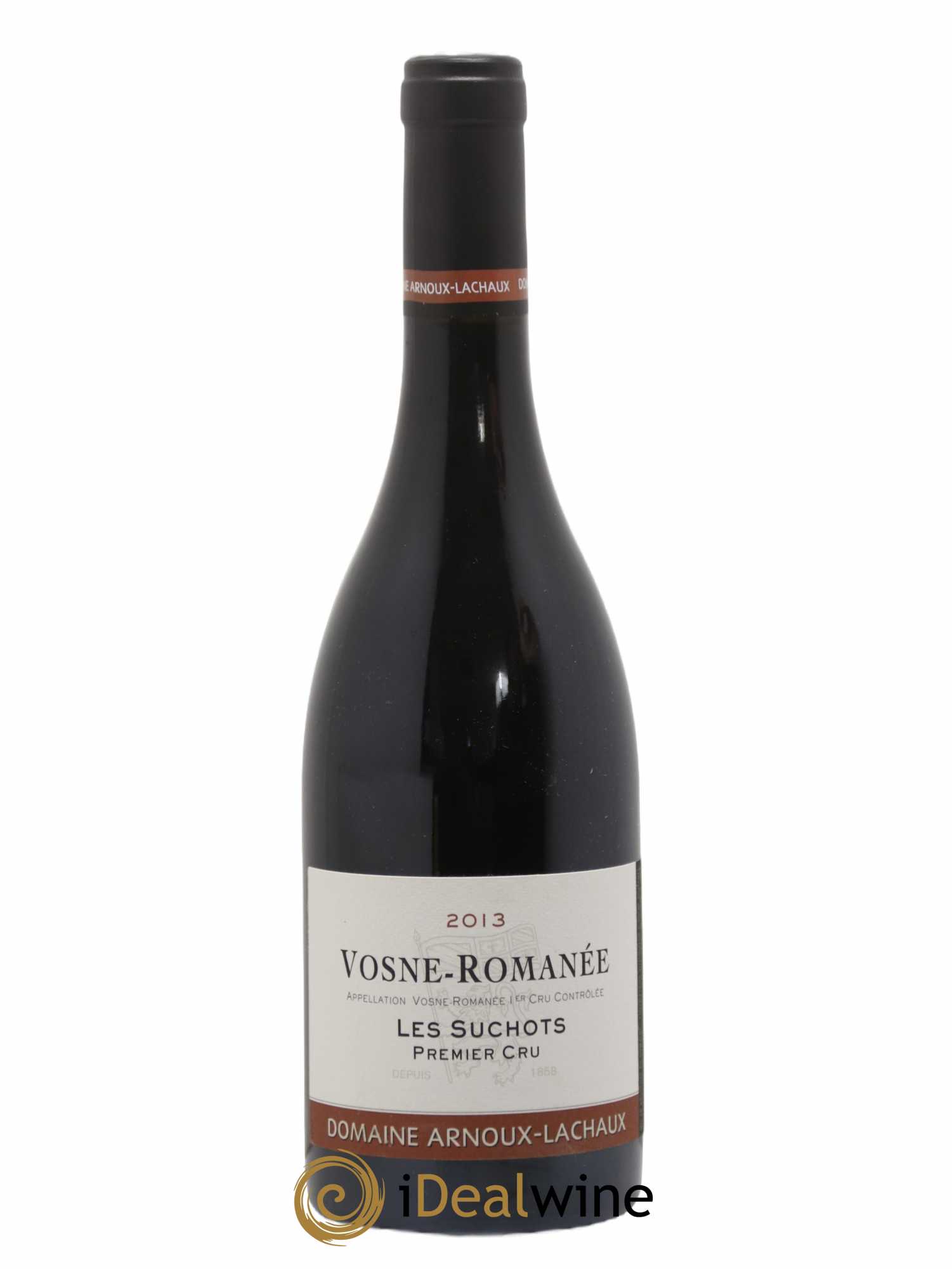 Vosne-Romanée 1er Cru Les Suchots Arnoux-Lachaux (Domaine) 2013 - Lot de 1 bouteille - 0