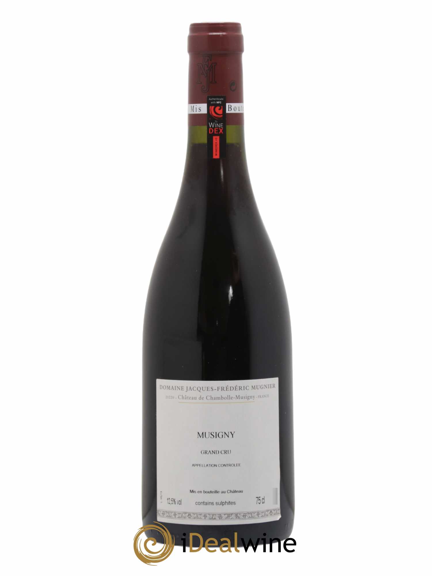 Musigny Grand Cru Jacques-Frédéric Mugnier 2013 - Lot de 1 bouteille - 1