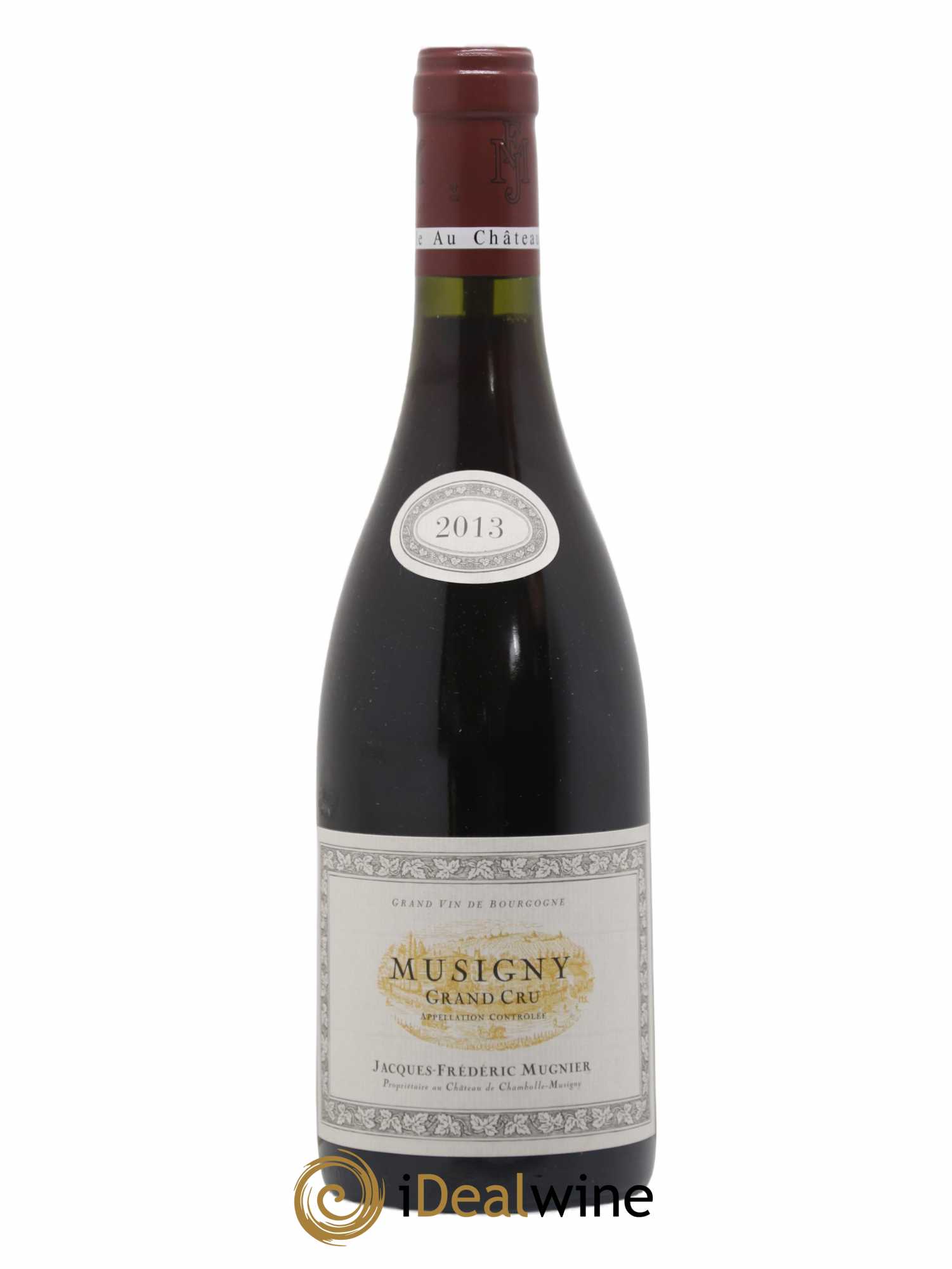Musigny Grand Cru Jacques-Frédéric Mugnier 2013 - Lot de 1 bouteille - 0