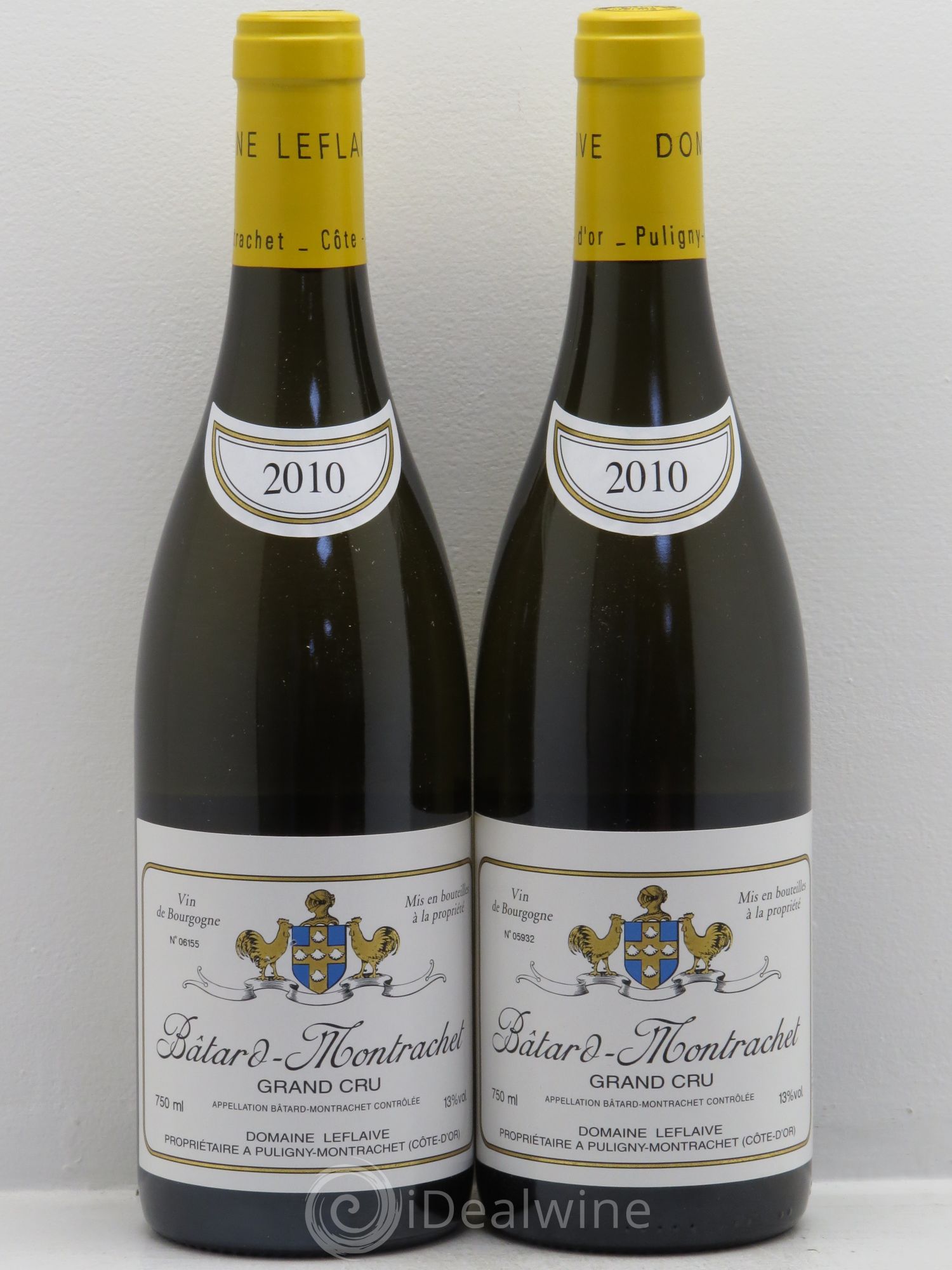 Bâtard-Montrachet Grand Cru Leflaive (Domaine) 2010 - Lot de 2 bouteilles - 0