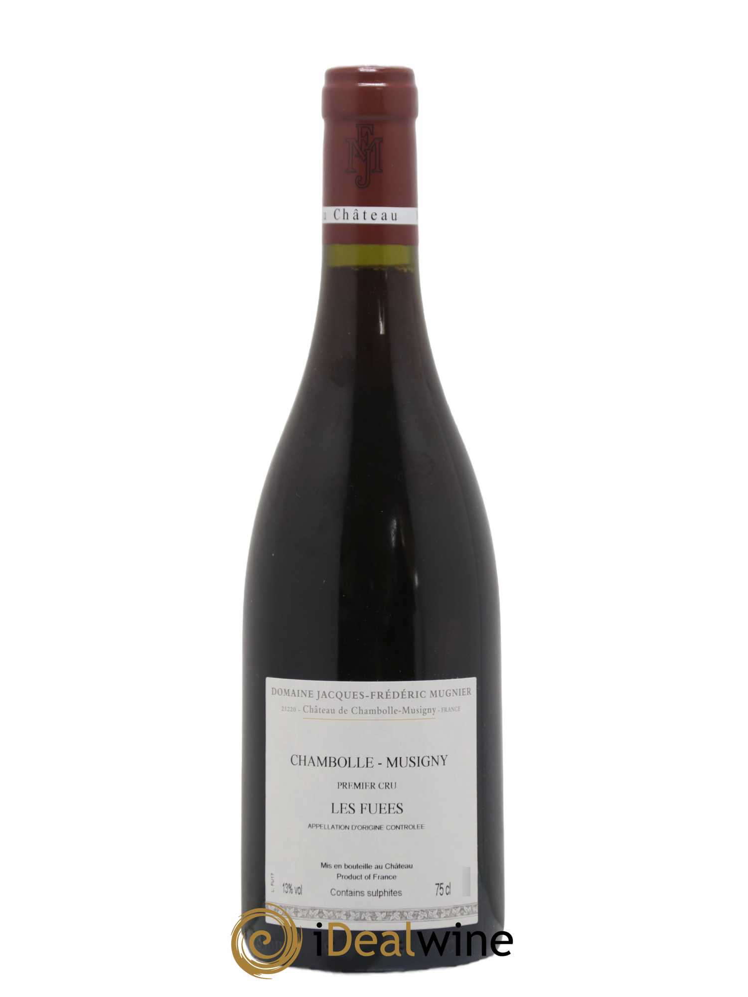 Chambolle-Musigny 1er Cru Les Fuées Jacques-Frédéric Mugnier 2017 - Lot de 1 bouteille - 1