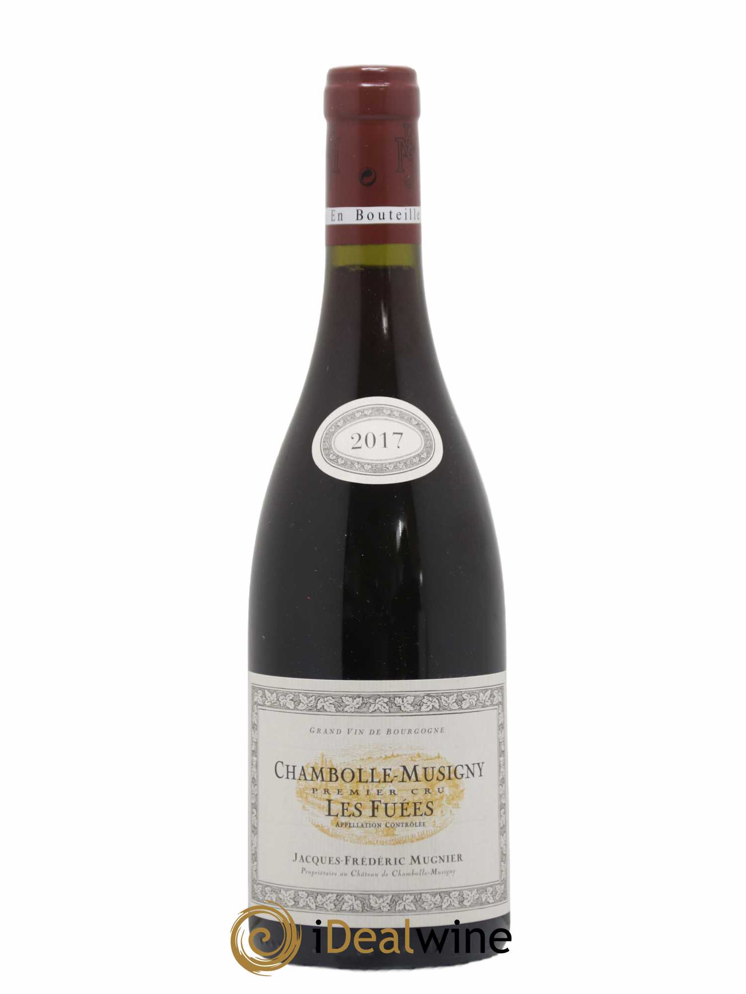 Chambolle-Musigny 1er Cru Les Fuées Jacques-Frédéric Mugnier 2017 - Lot de 1 bouteille - 0