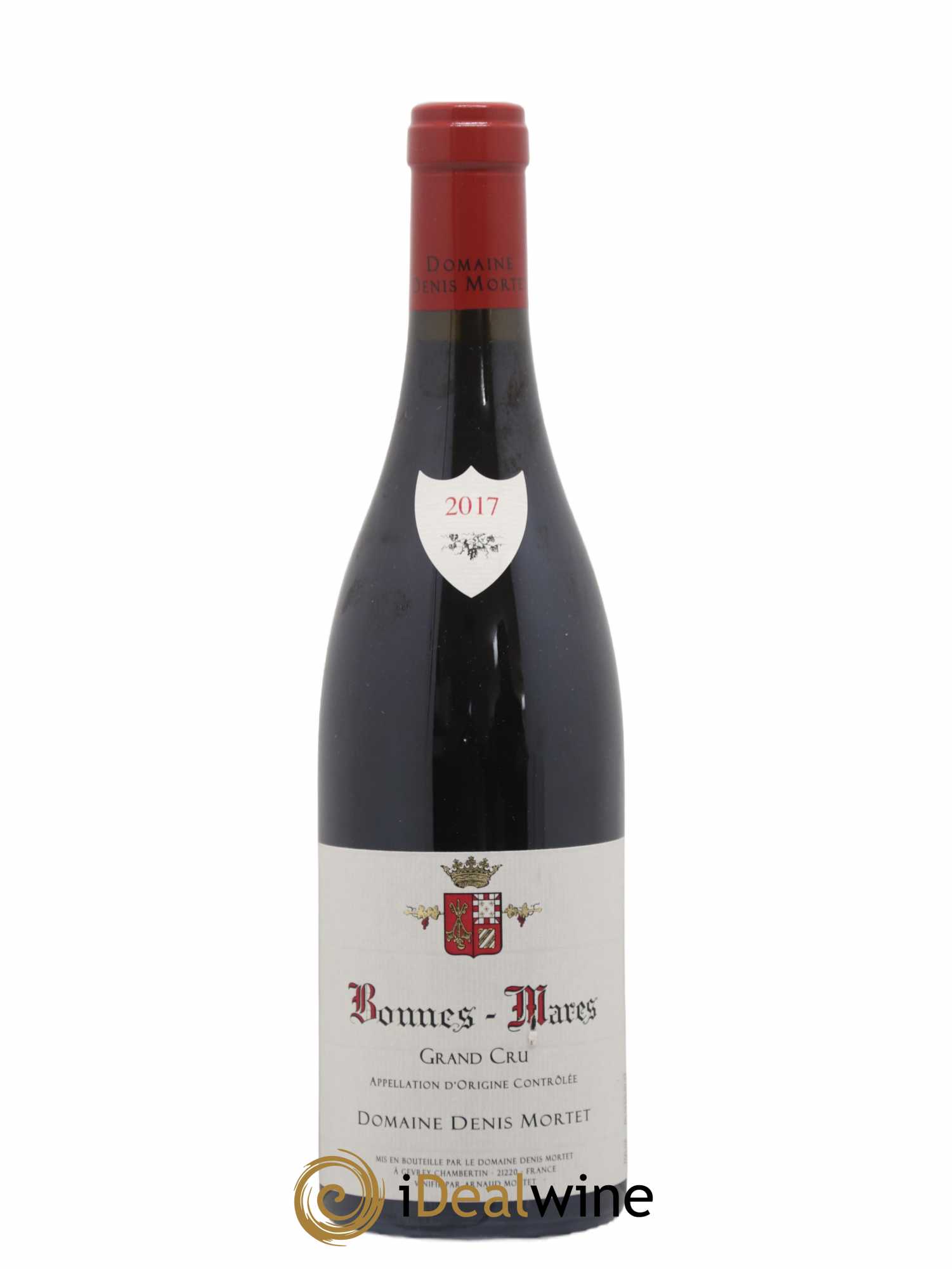 Bonnes-Mares Grand Cru Denis Mortet (Domaine) 2017 - Lot de 1 bouteille - 0