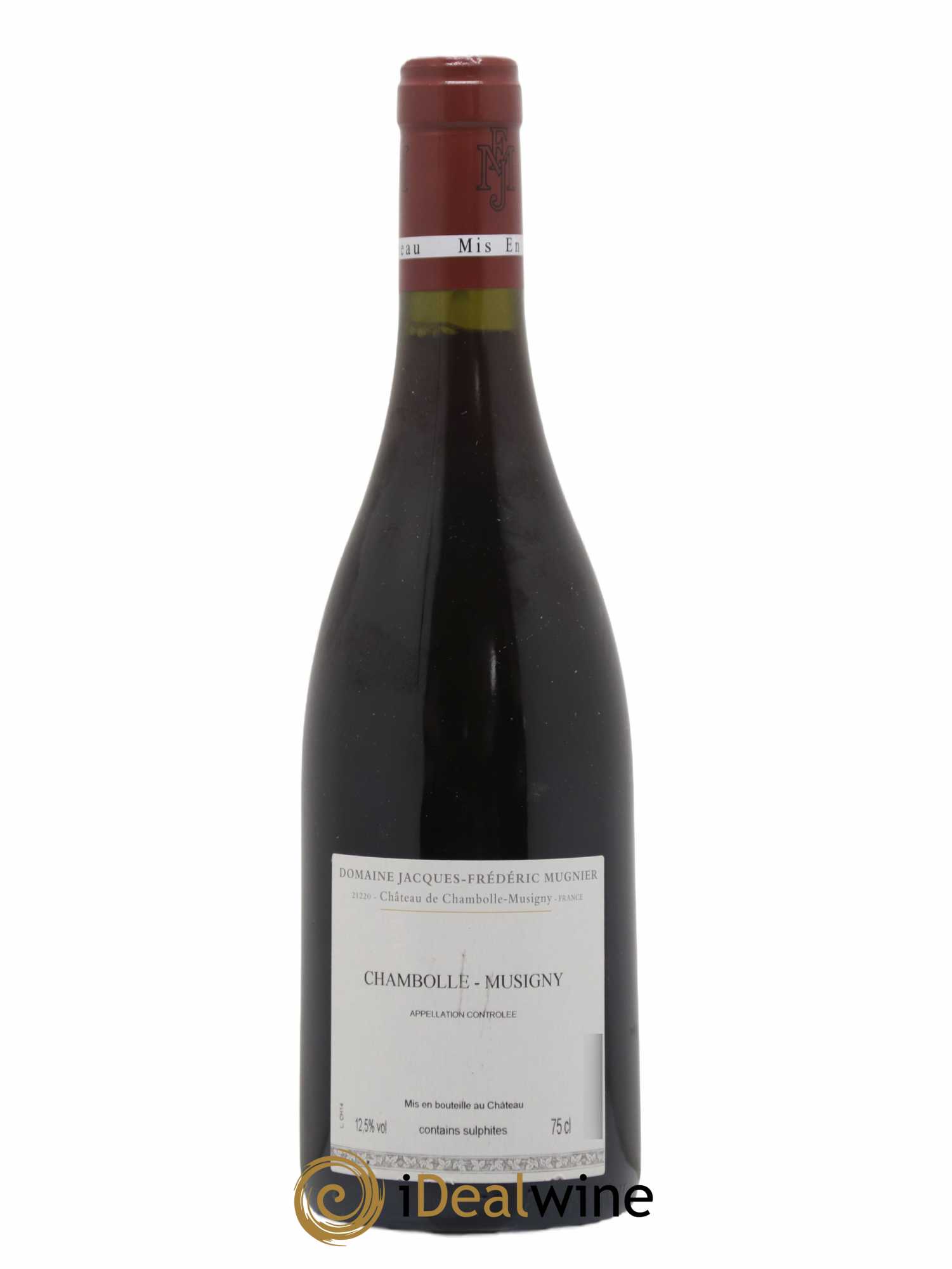 Chambolle-Musigny Jacques-Frédéric Mugnier 2014 - Lot de 1 bouteille - 1