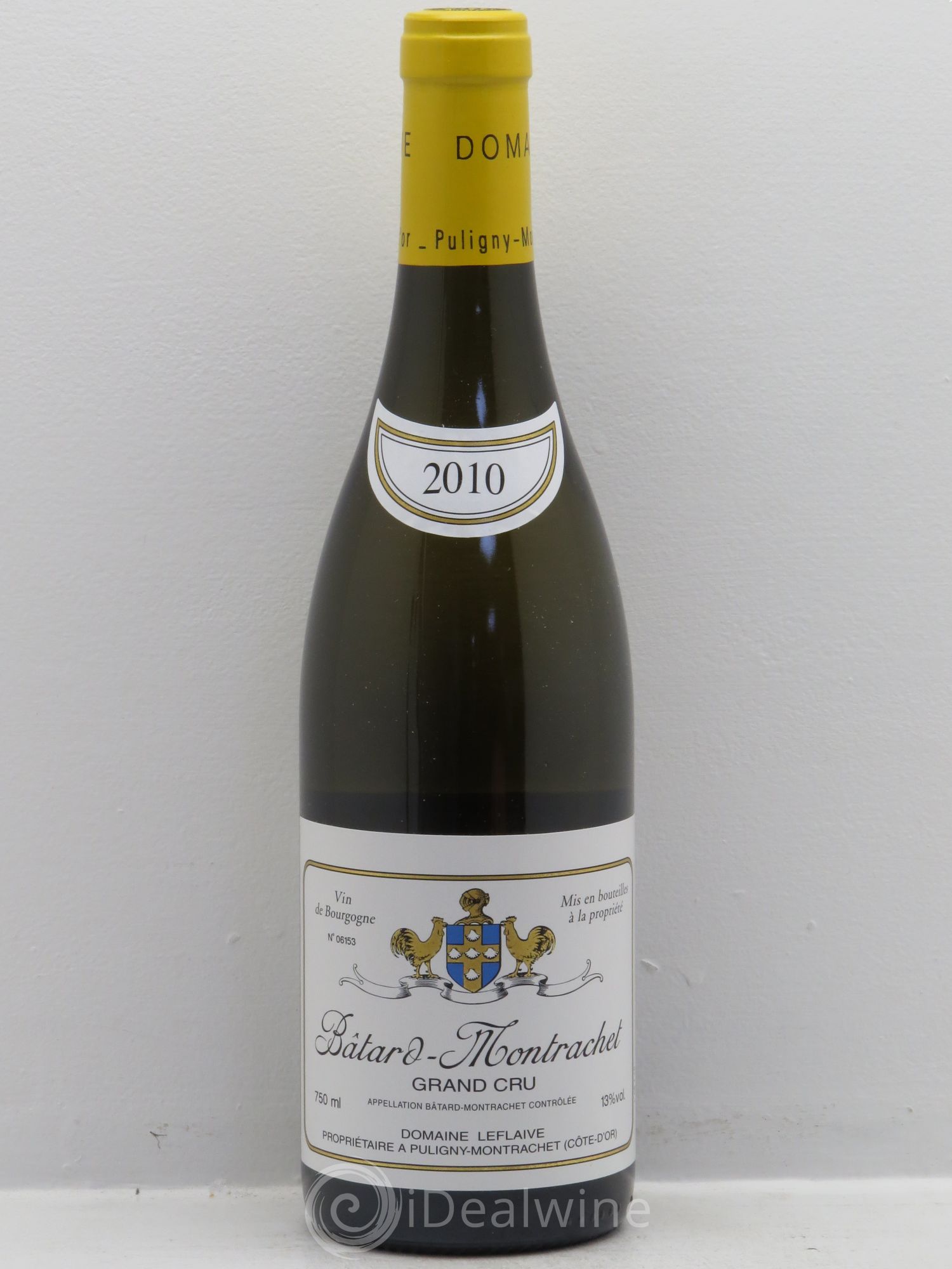 Bâtard-Montrachet Grand Cru Leflaive (Domaine) 2010 - Lot de 1 bouteille - 0