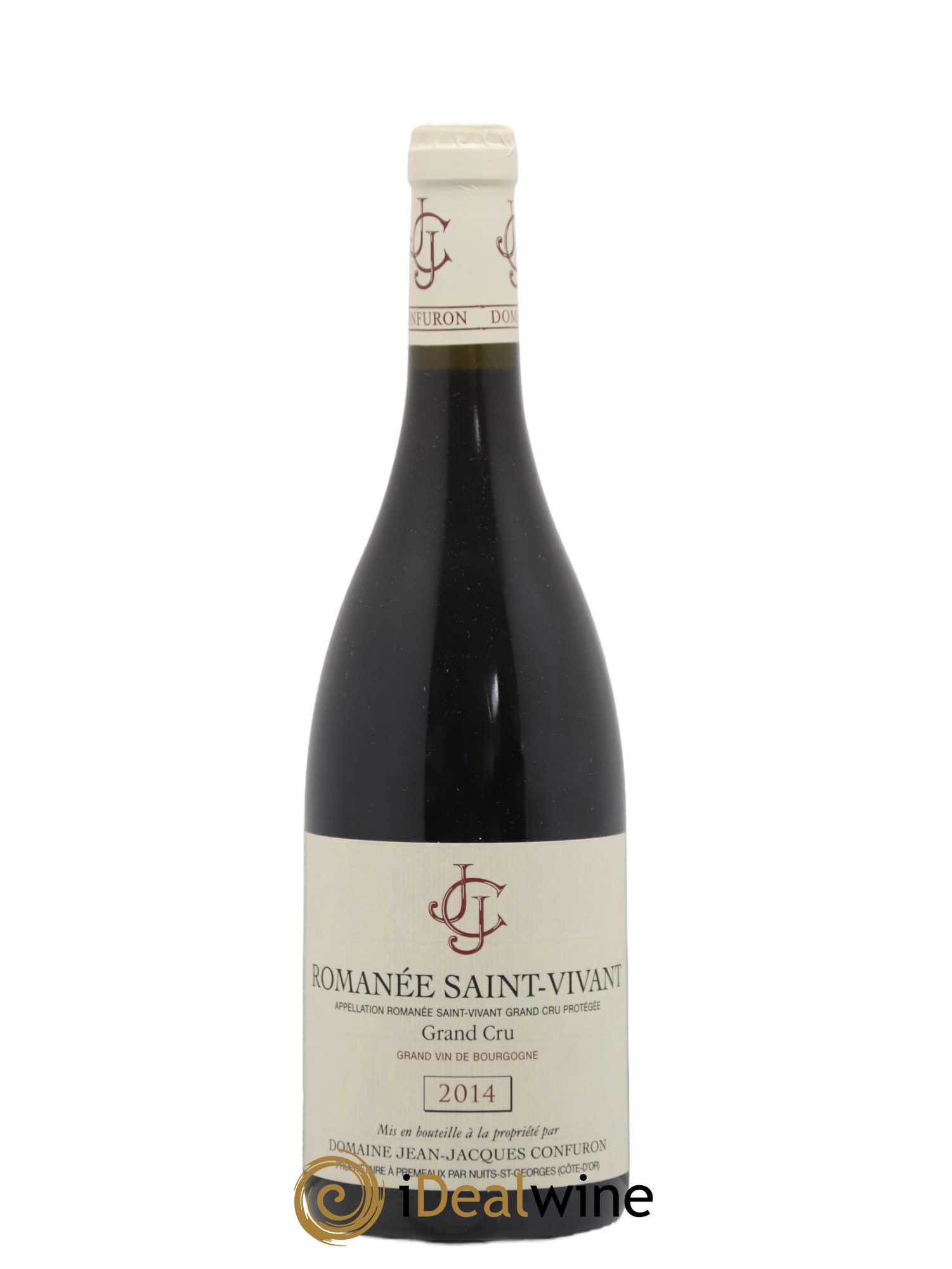 Romanée-Saint-Vivant Grand Cru Jean-Jacques Confuron 2014 - Lot de 1 bouteille - 0