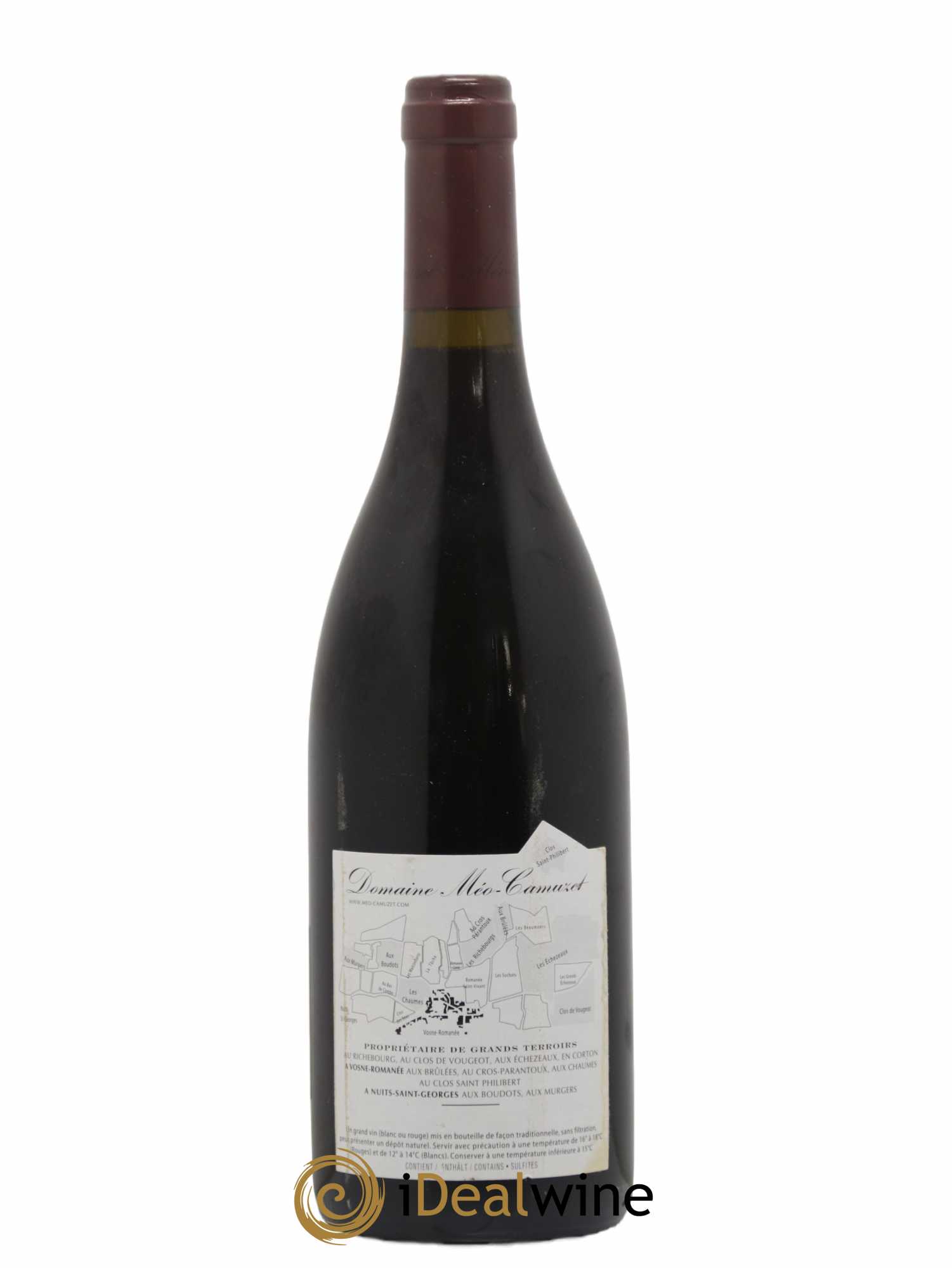 Vosne-Romanée Méo-Camuzet (Domaine) 2015 - Lot de 1 bouteille - 1
