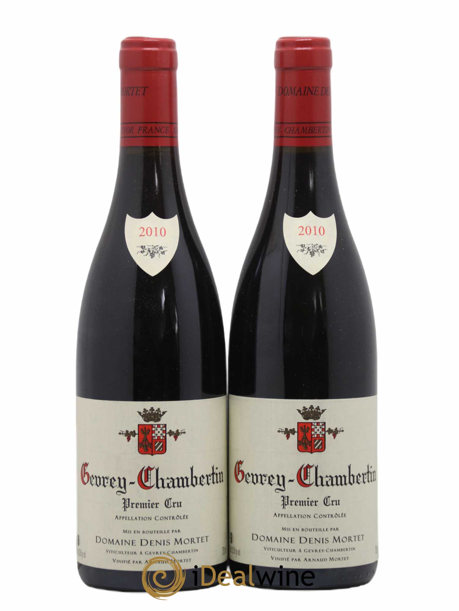 Gevrey-Chambertin 1er Cru Denis Mortet (Domaine) 2010 - Lot de 2 bouteilles - 0