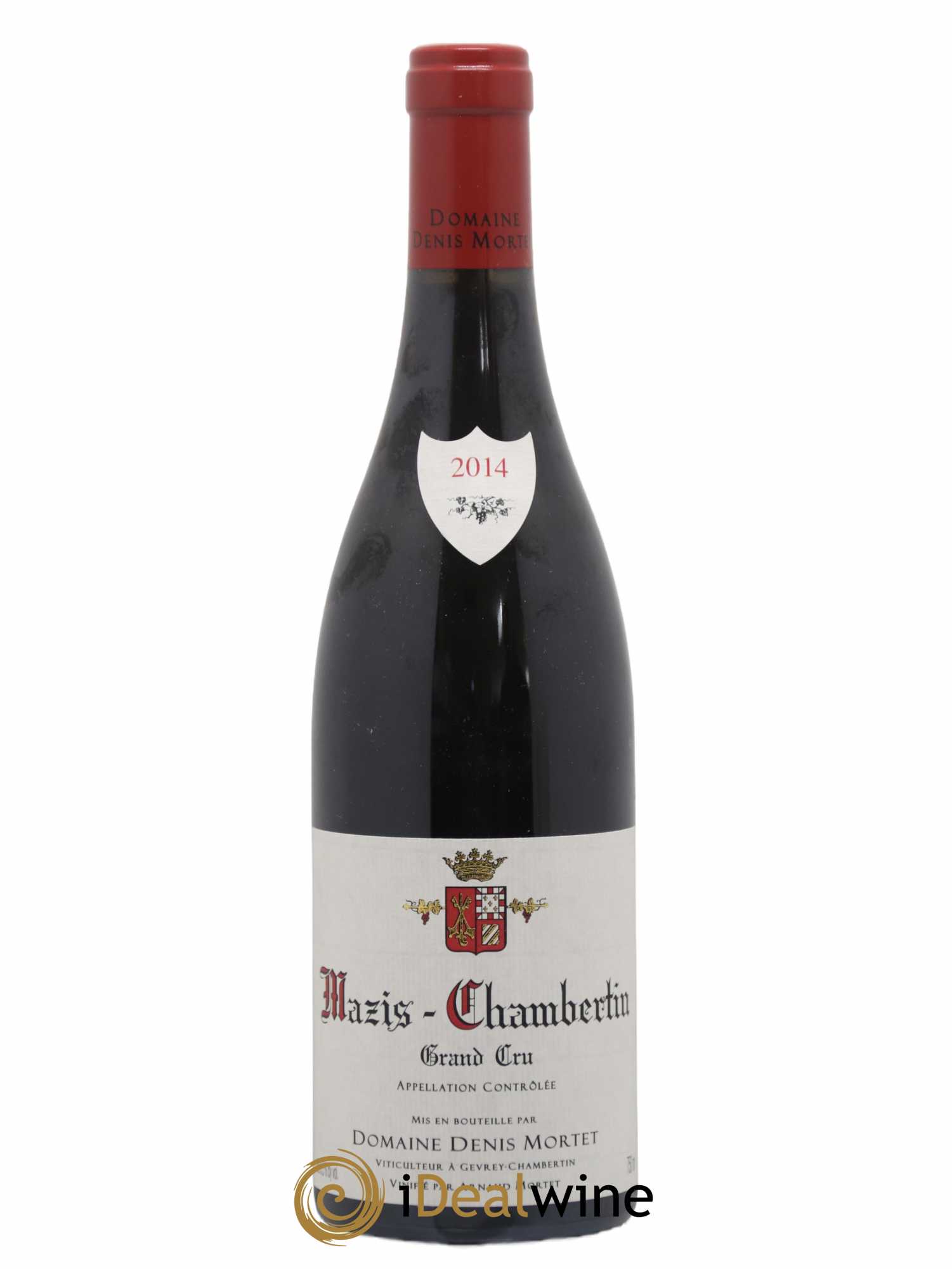 Mazis-Chambertin Grand Cru Denis Mortet (Domaine) 2014 - Lot de 1 bouteille - 0