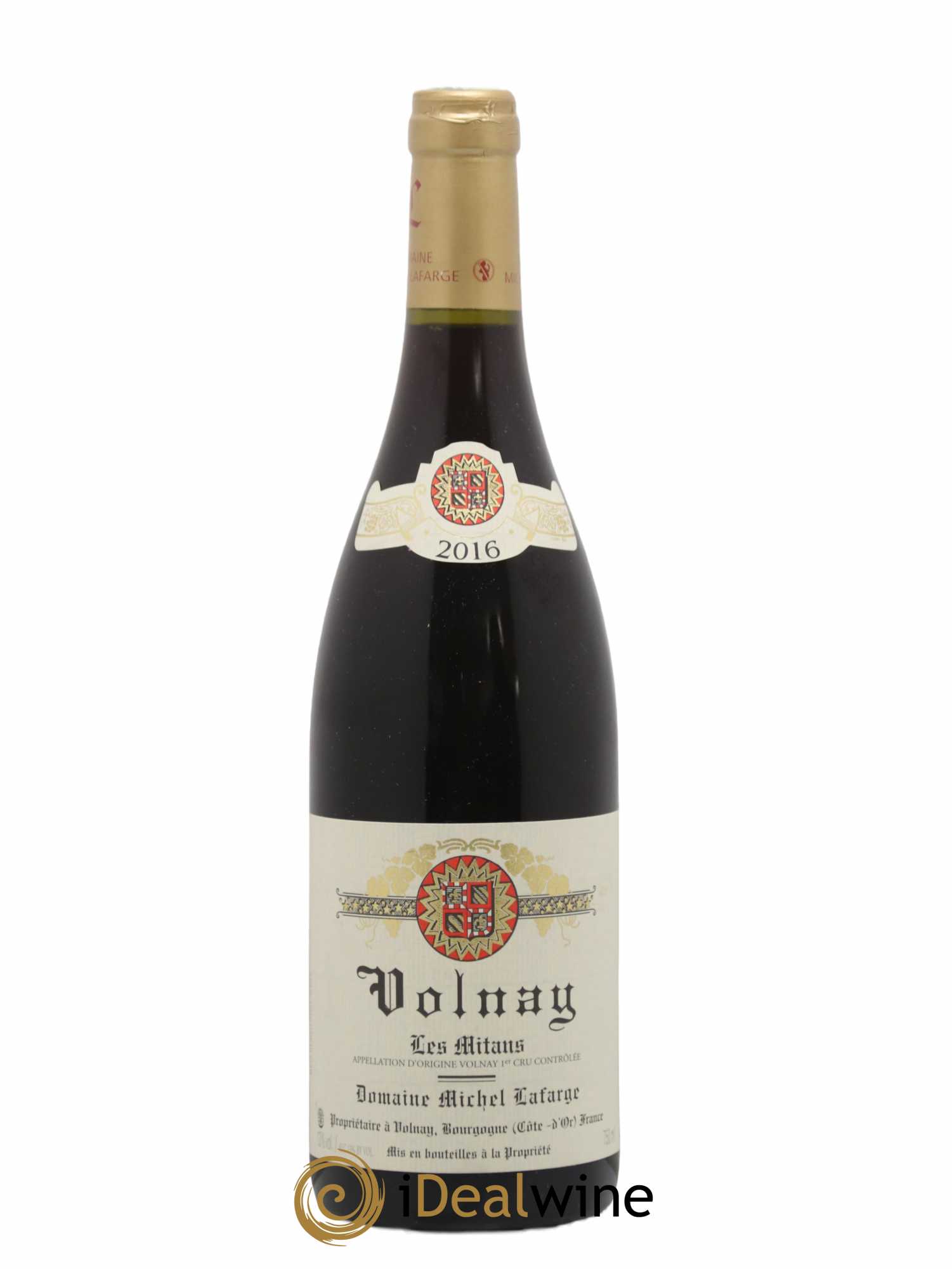Volnay 1er Cru Les Mitans Lafarge (Domaine) 2016 - Lot de 1 bouteille - 0