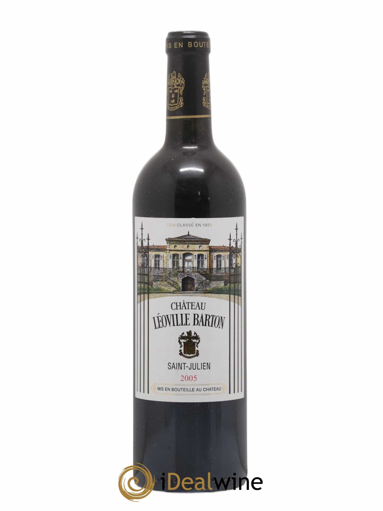 Château Léoville Barton 2ème Grand Cru Classé 2005 - Lot de 1 bouteille - 0