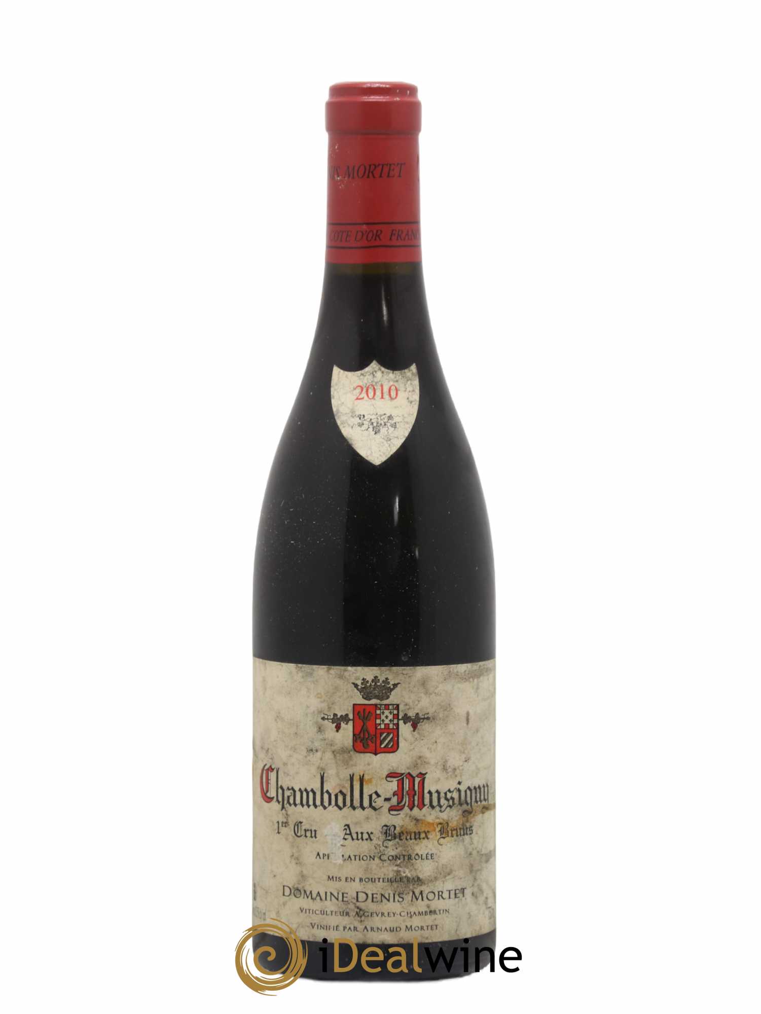 Chambolle-Musigny 1er Cru Aux Beaux Bruns Denis Mortet (Domaine) 2010 - Lot de 1 bouteille - 0
