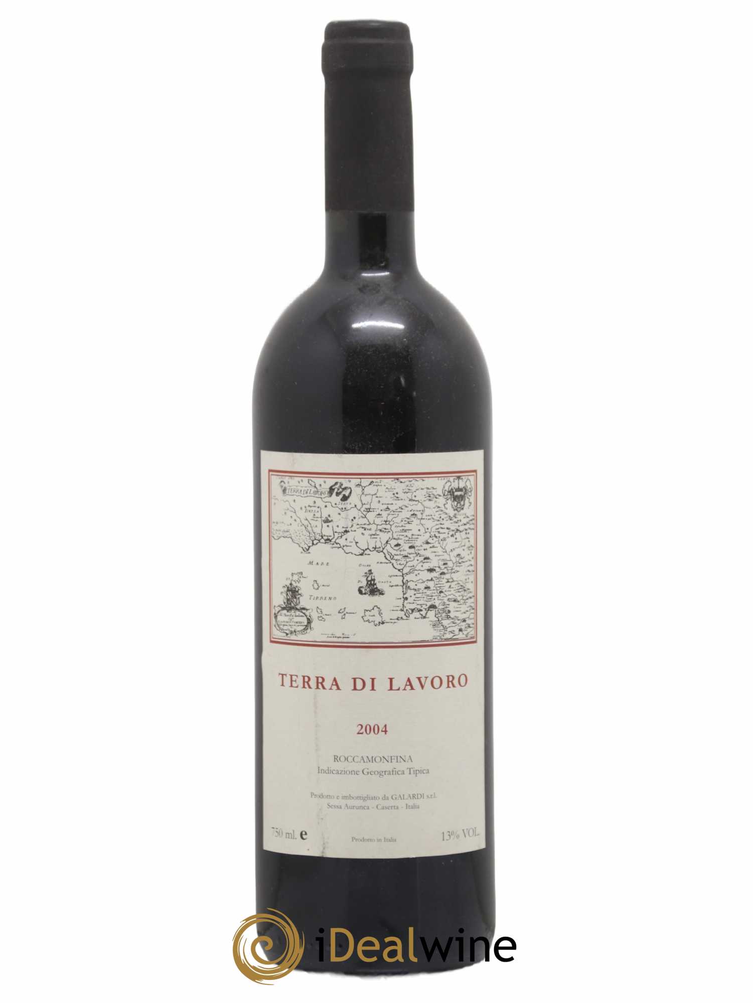 Roccamonfina IGT Terra di Lavoro Galardi 2004 - Lot de 1 bouteille - 0
