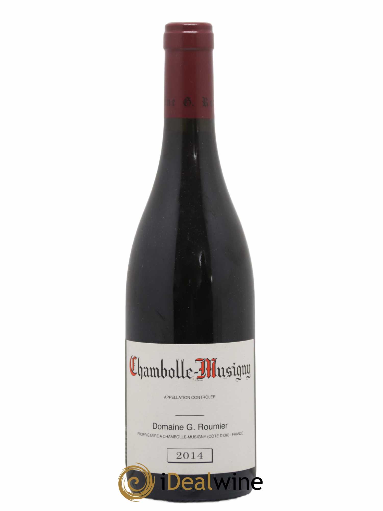 Chambolle-Musigny Georges Roumier (Domaine) 2014 - Lot de 1 bouteille - 0