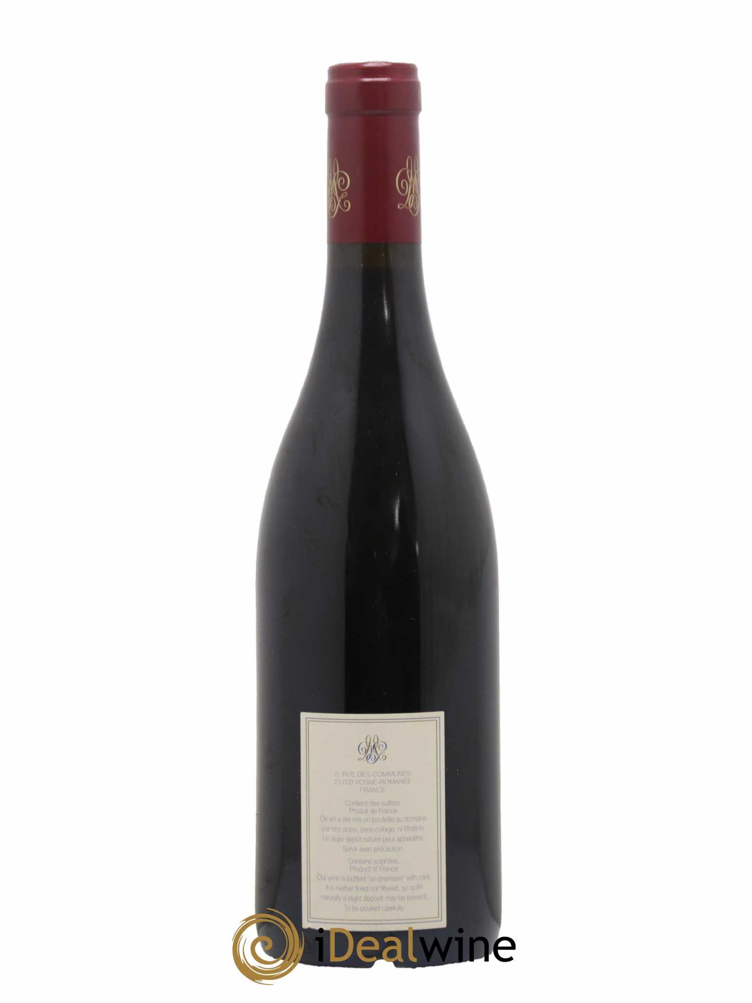 Clos de Vougeot Grand Cru Georges Mugneret-Gibourg (Domaine) 2013 - Lot de 1 bouteille - 1